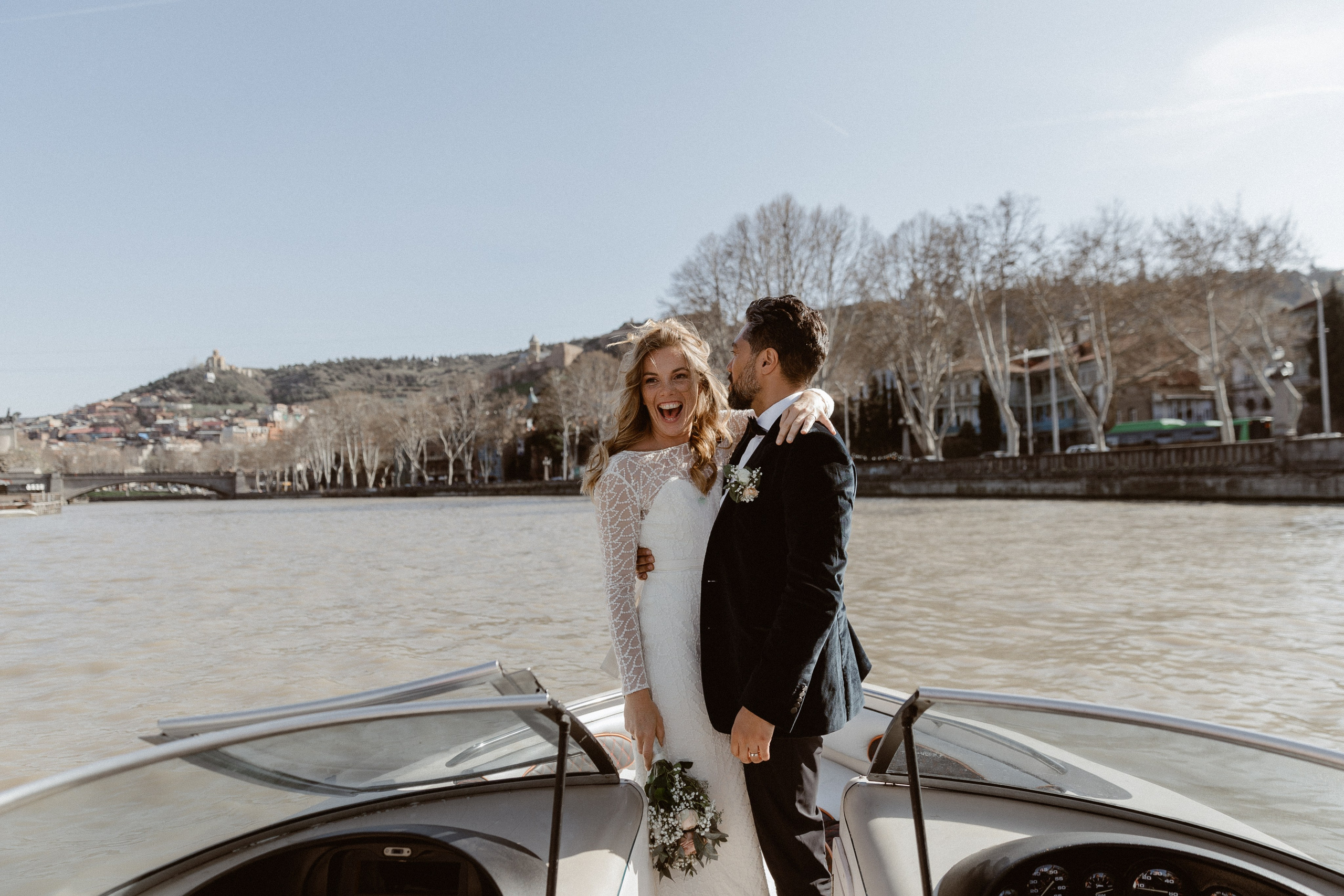 Boat/Прогулка на катере. Photographer Anna Nazarenko