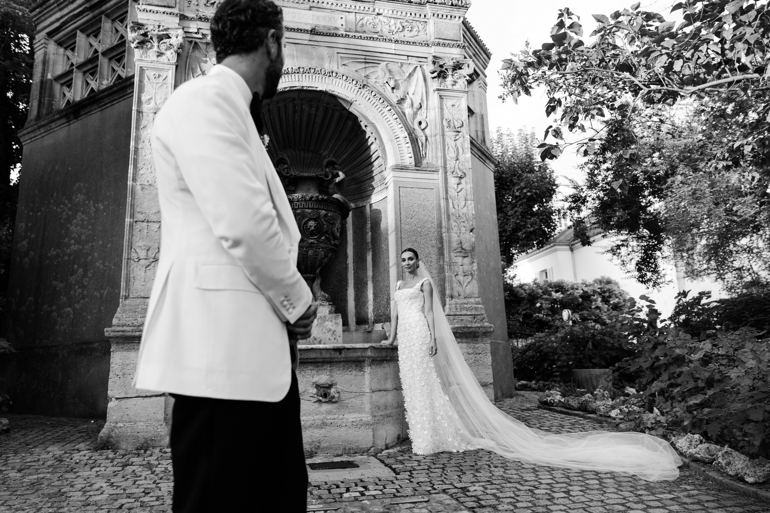 Inna & Ben. Photographer in Paris