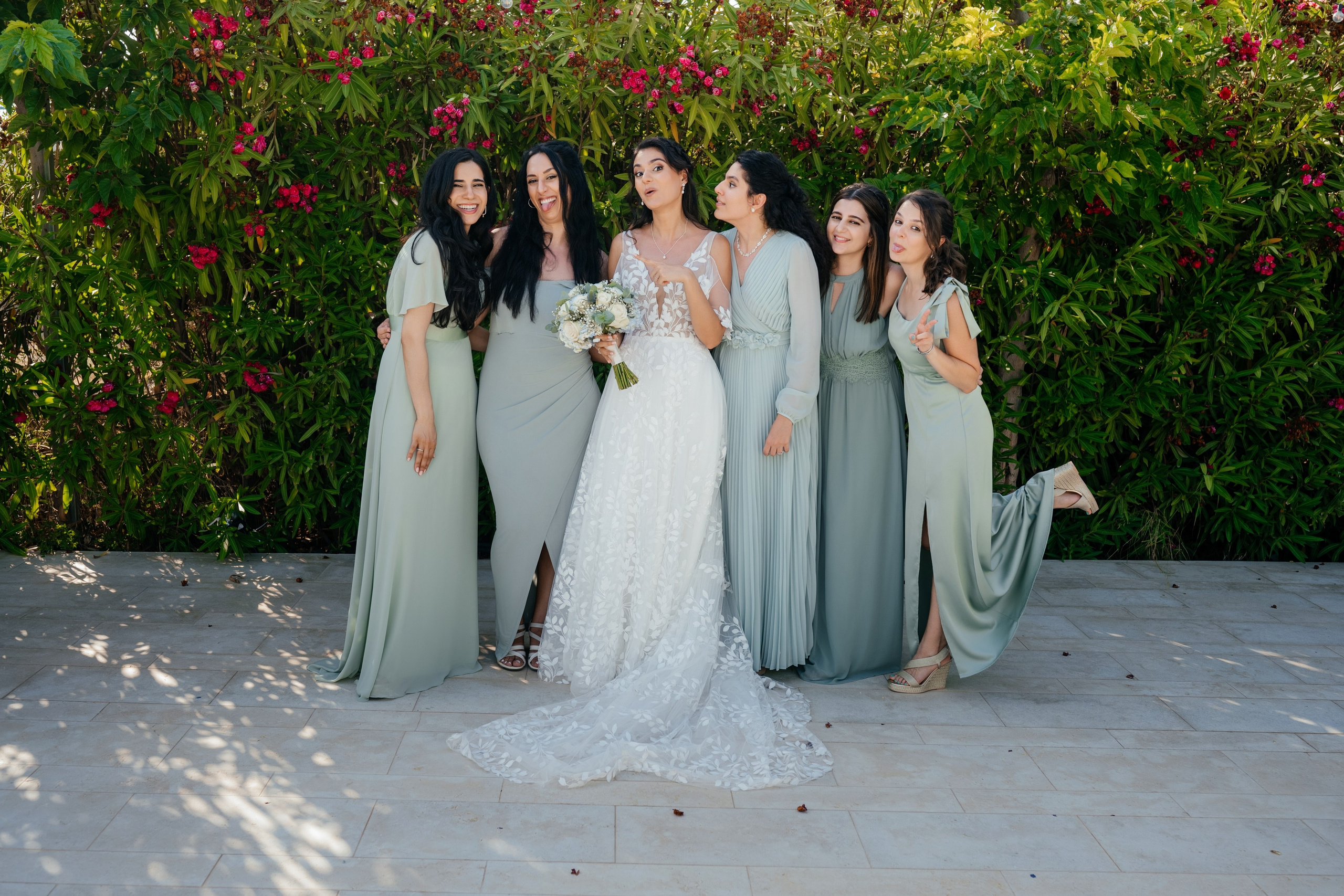 Wedding day of Youssef and Narjess. Professional photographer in Cyprus Katerina Stepanchenko