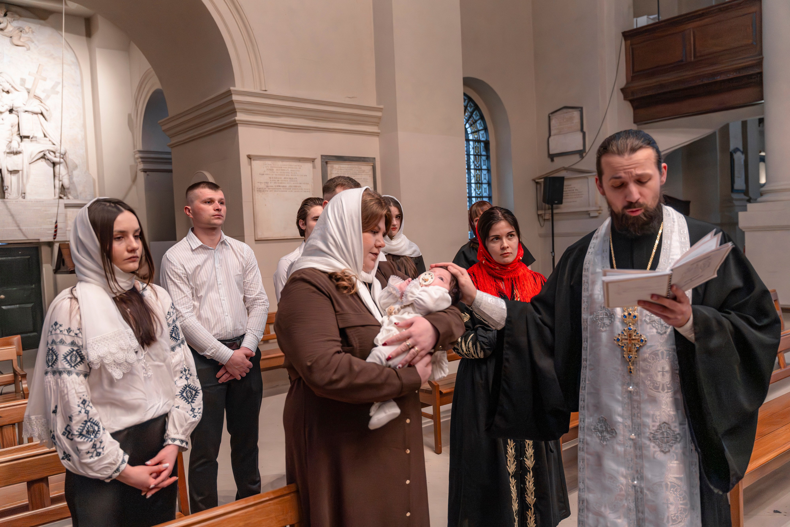 Christening. Tonya Kyrylenko photographer in London