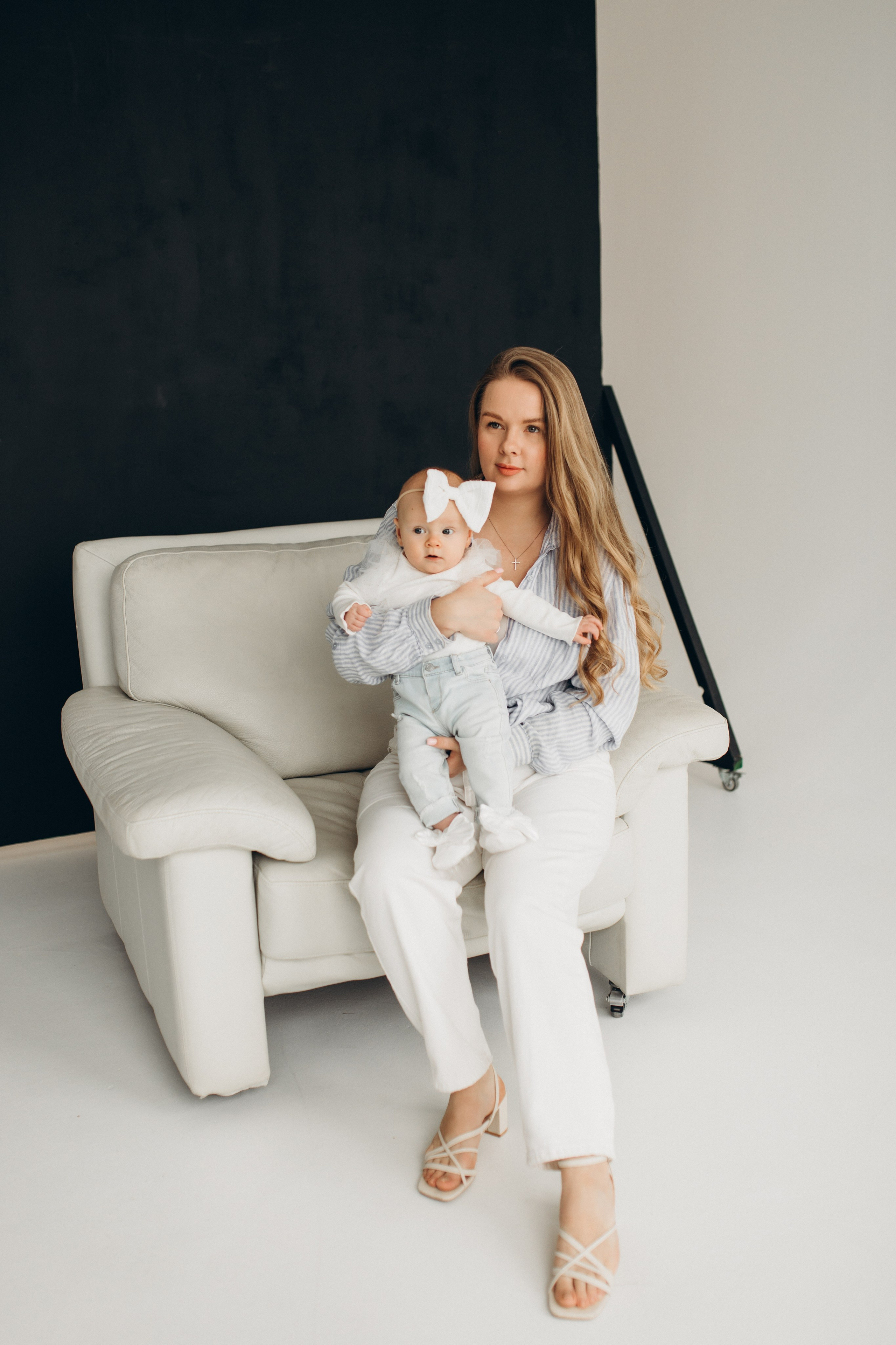 Наталія і Кірочка. Сімейний фотограф Світлана Садовнікова