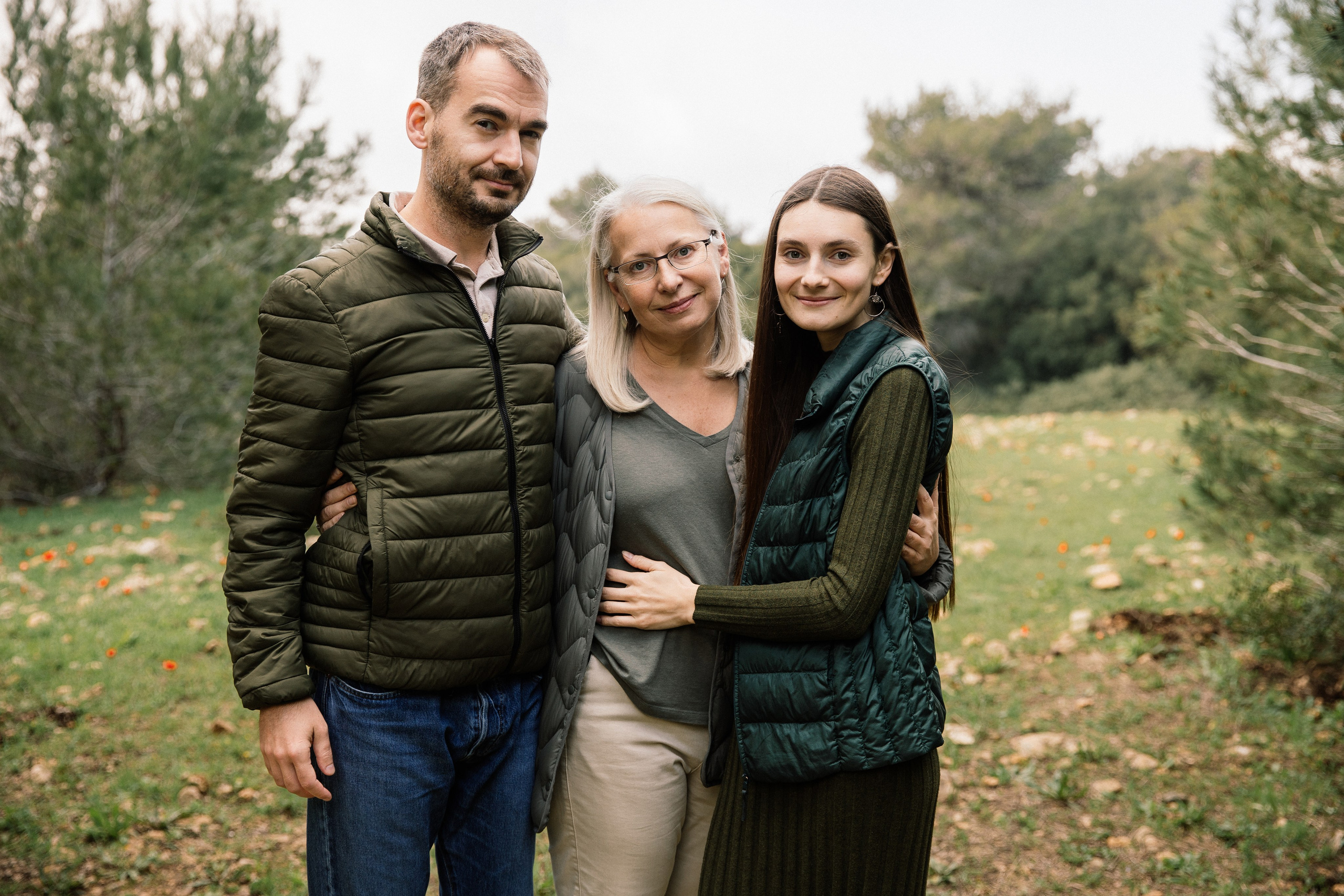 Arina's family. Семейный фотограф в Израиле
