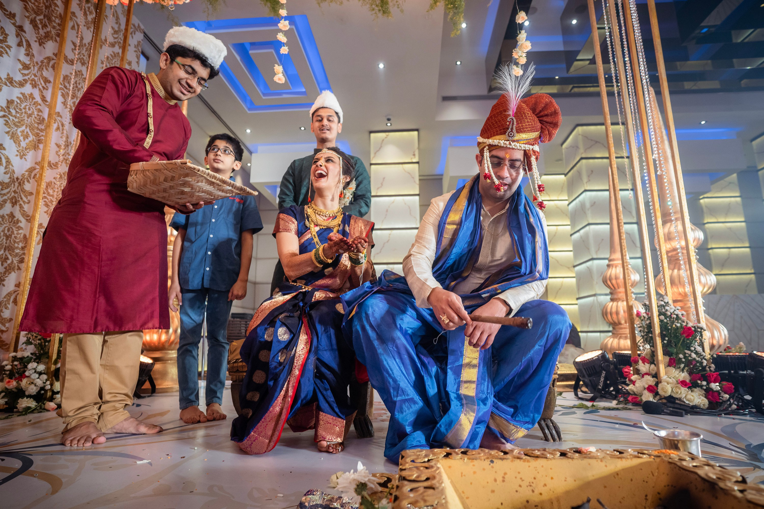 Shreya & Dhananjay, Marathi Wedding at Radisson Bengaluru Atria | Truly Yours