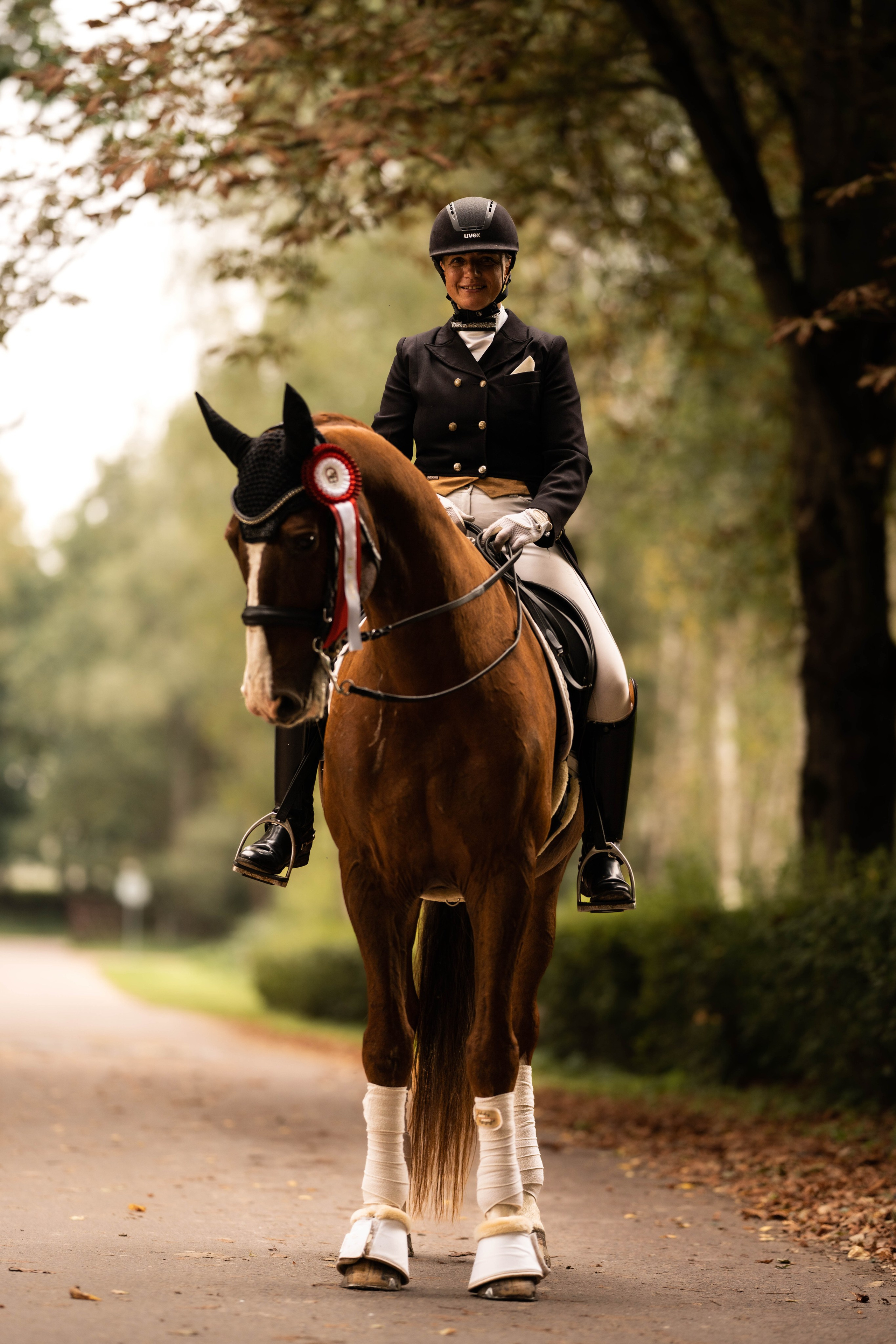 Dressage competitions. Sports and portrait photographer in Riga