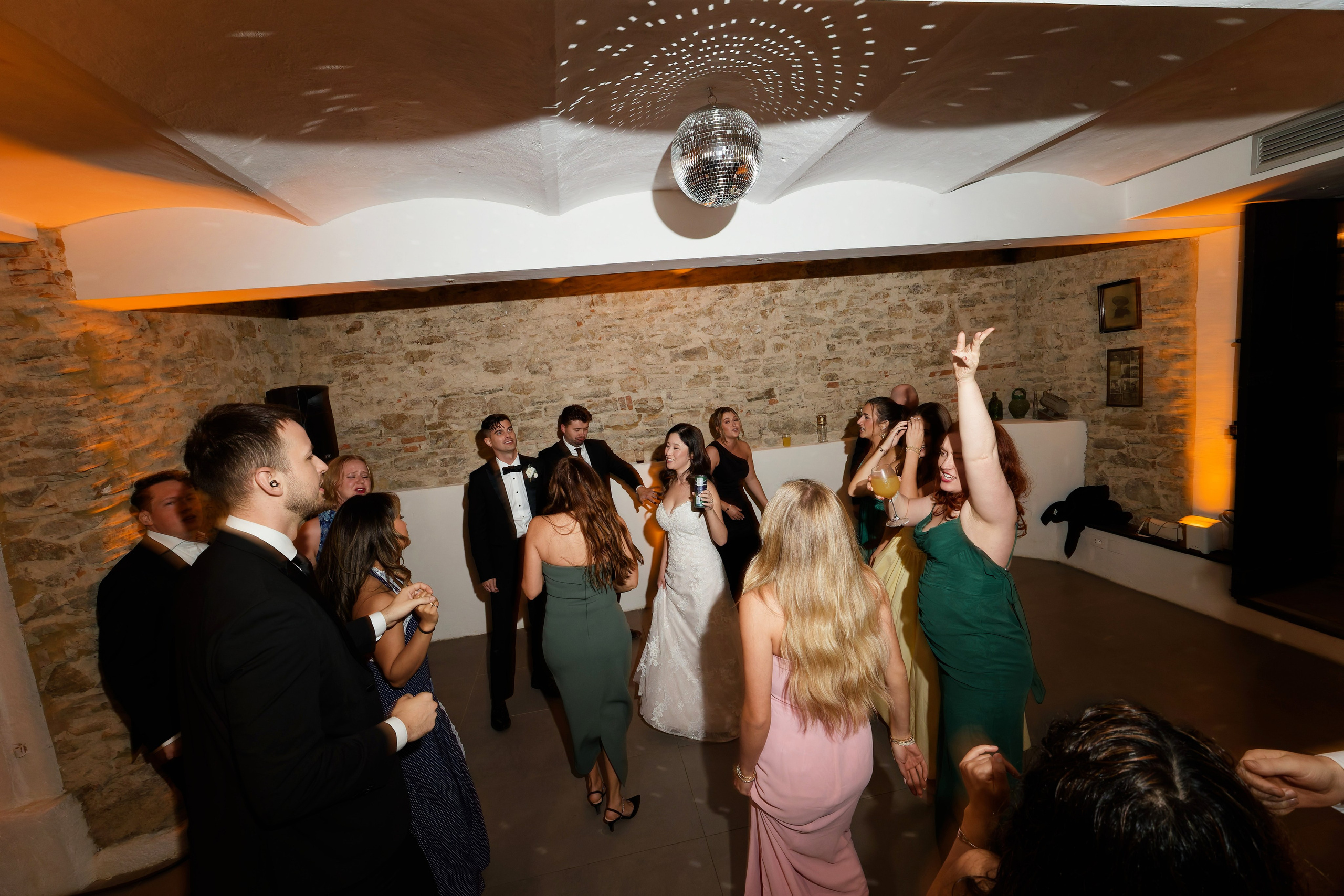 Wedding at Villa Merlo Nero, Florence