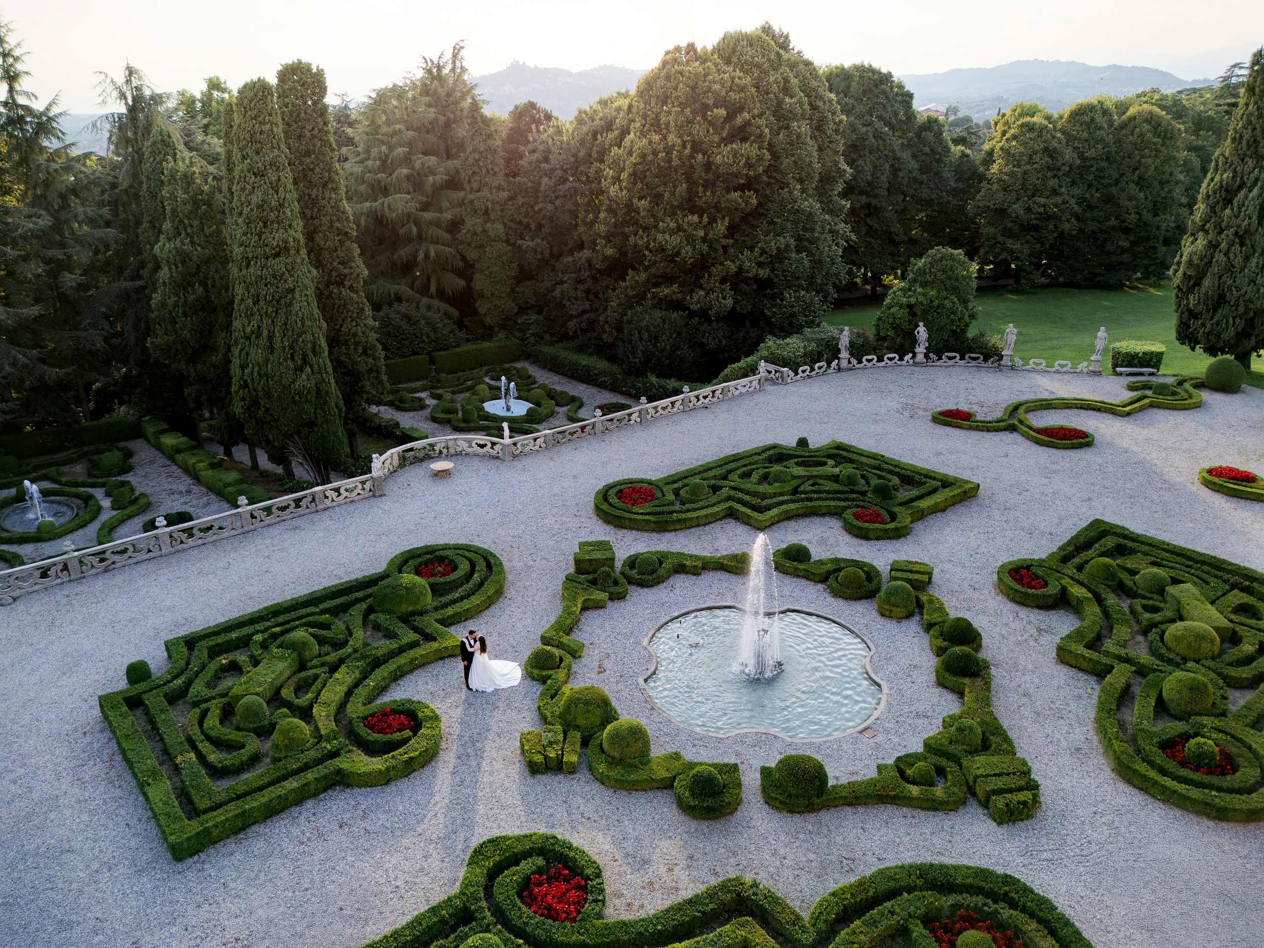 Wedding at Villa Subaglio, Bergamo
