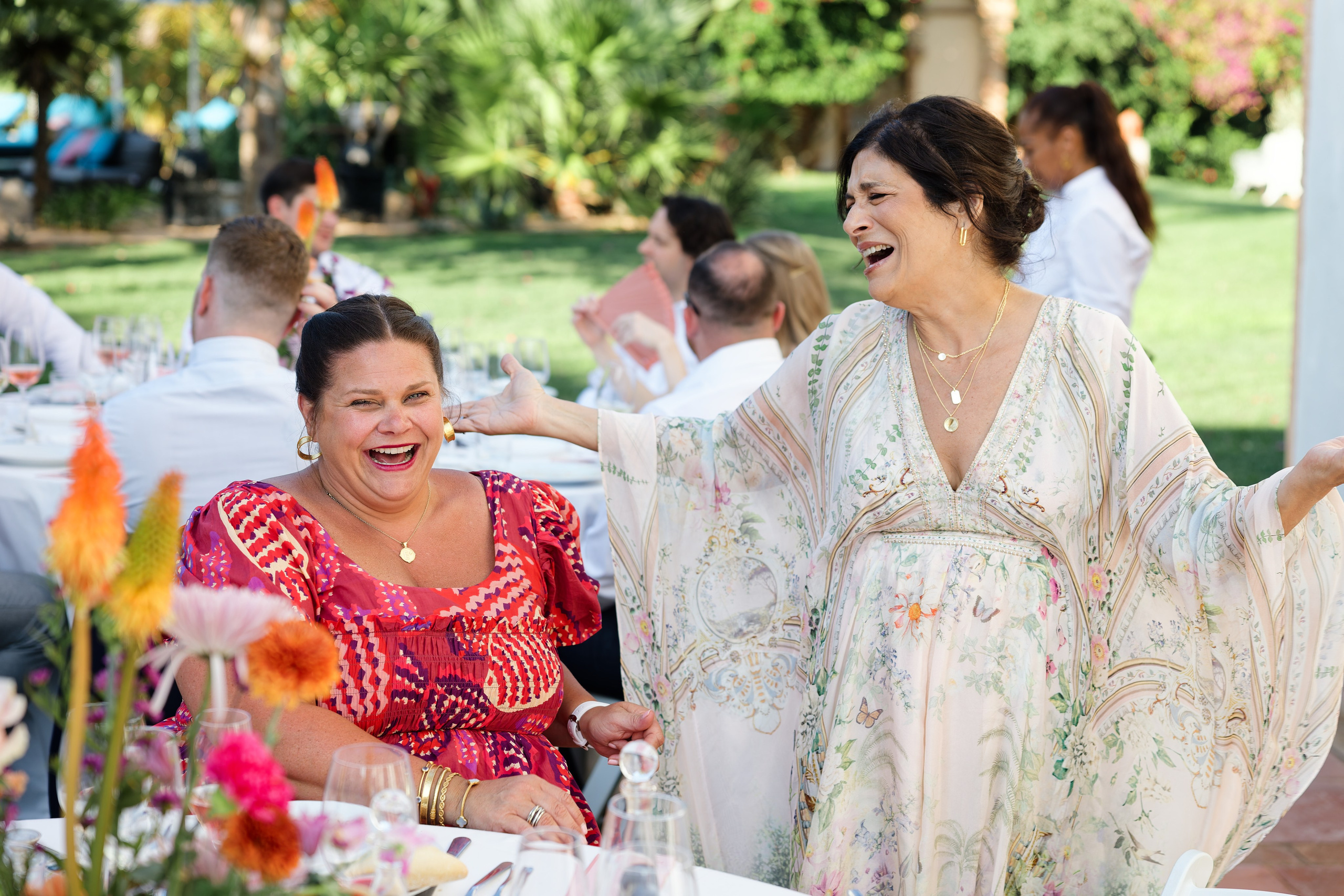 Wedding of Gracie & Joe at Gran Villa Rosa, Barcelona