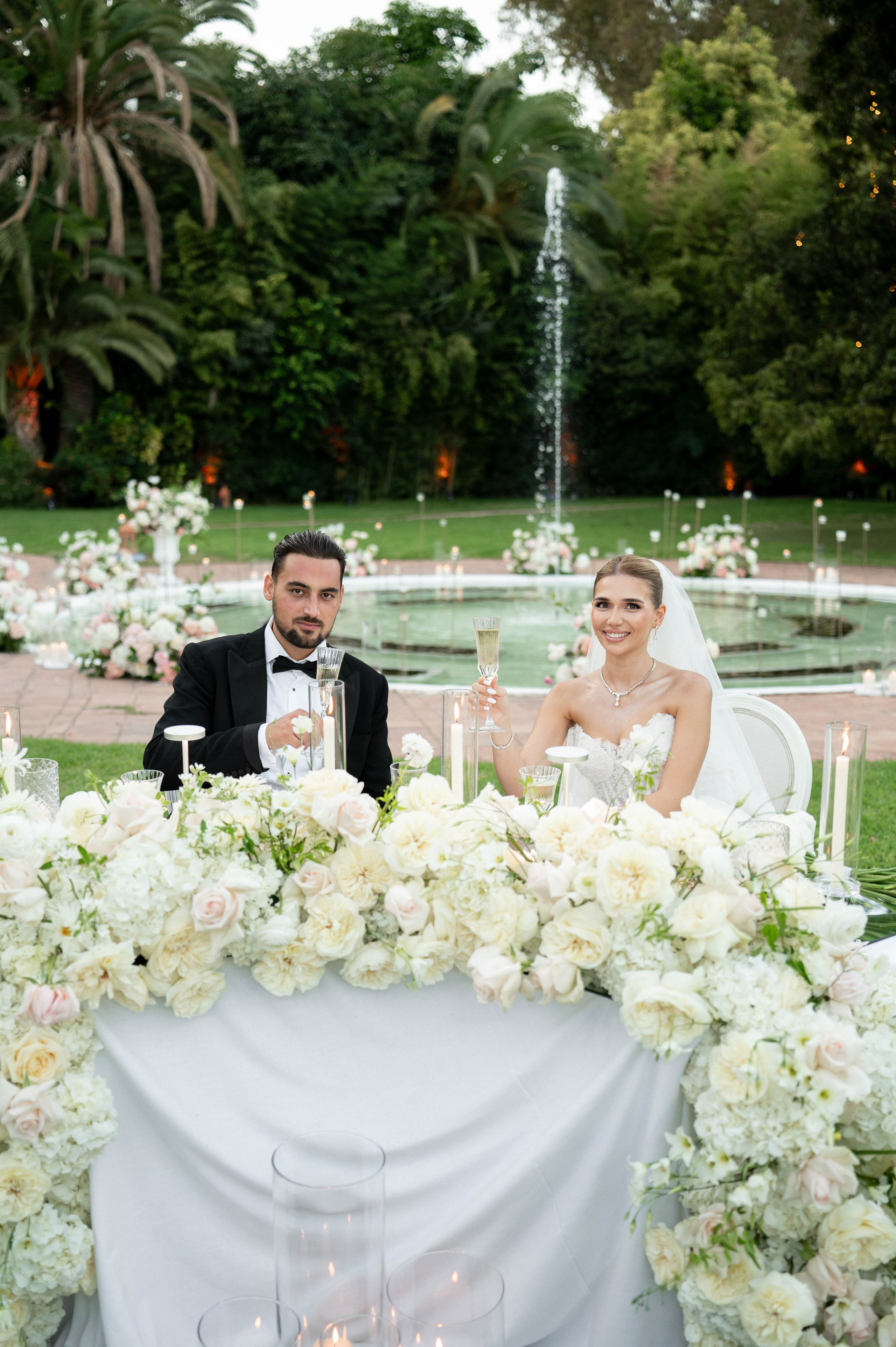 Lala & Daimen. Wedding photographer in Spain