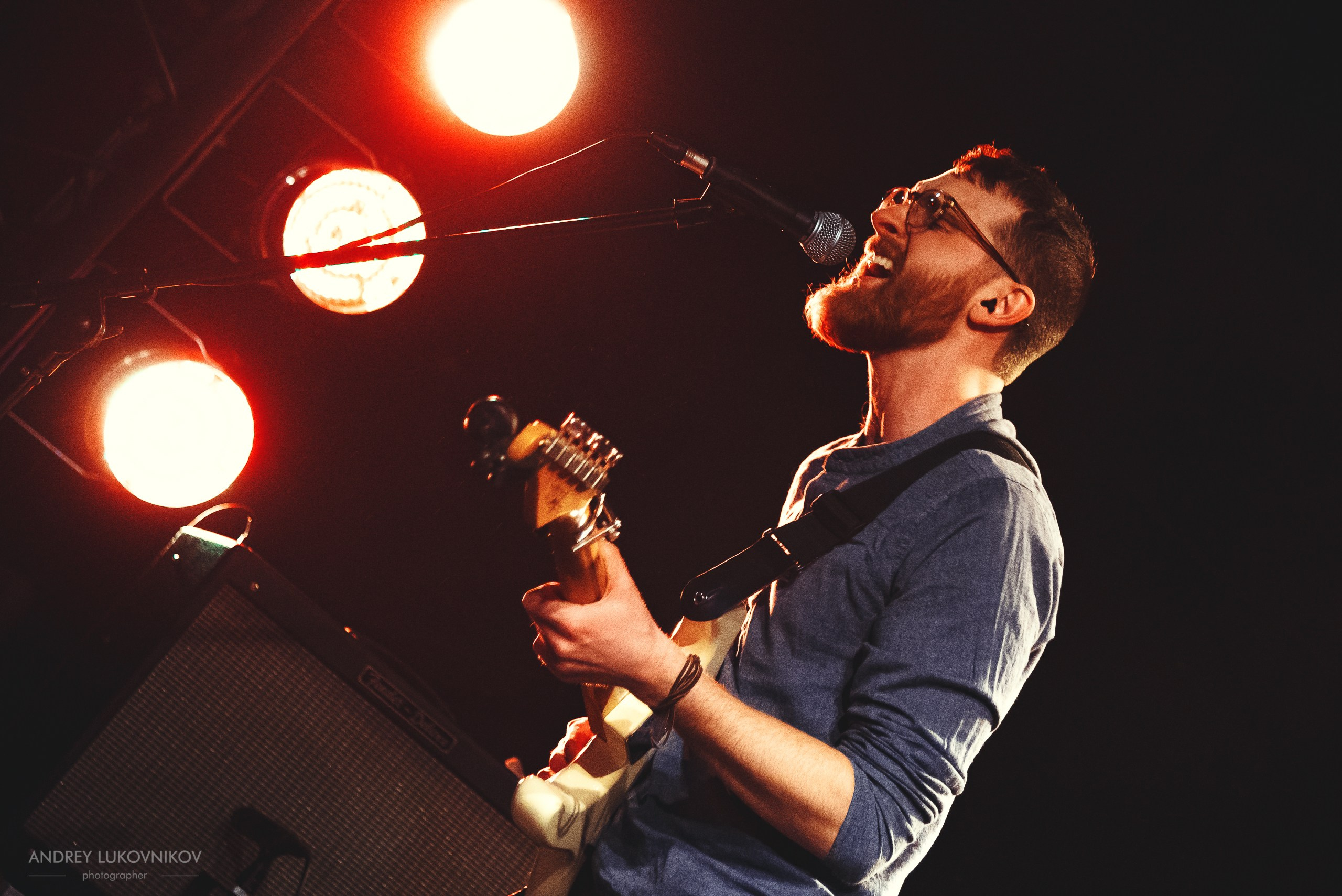 David Duchovny. Every Third Thought Tour | Concert photography