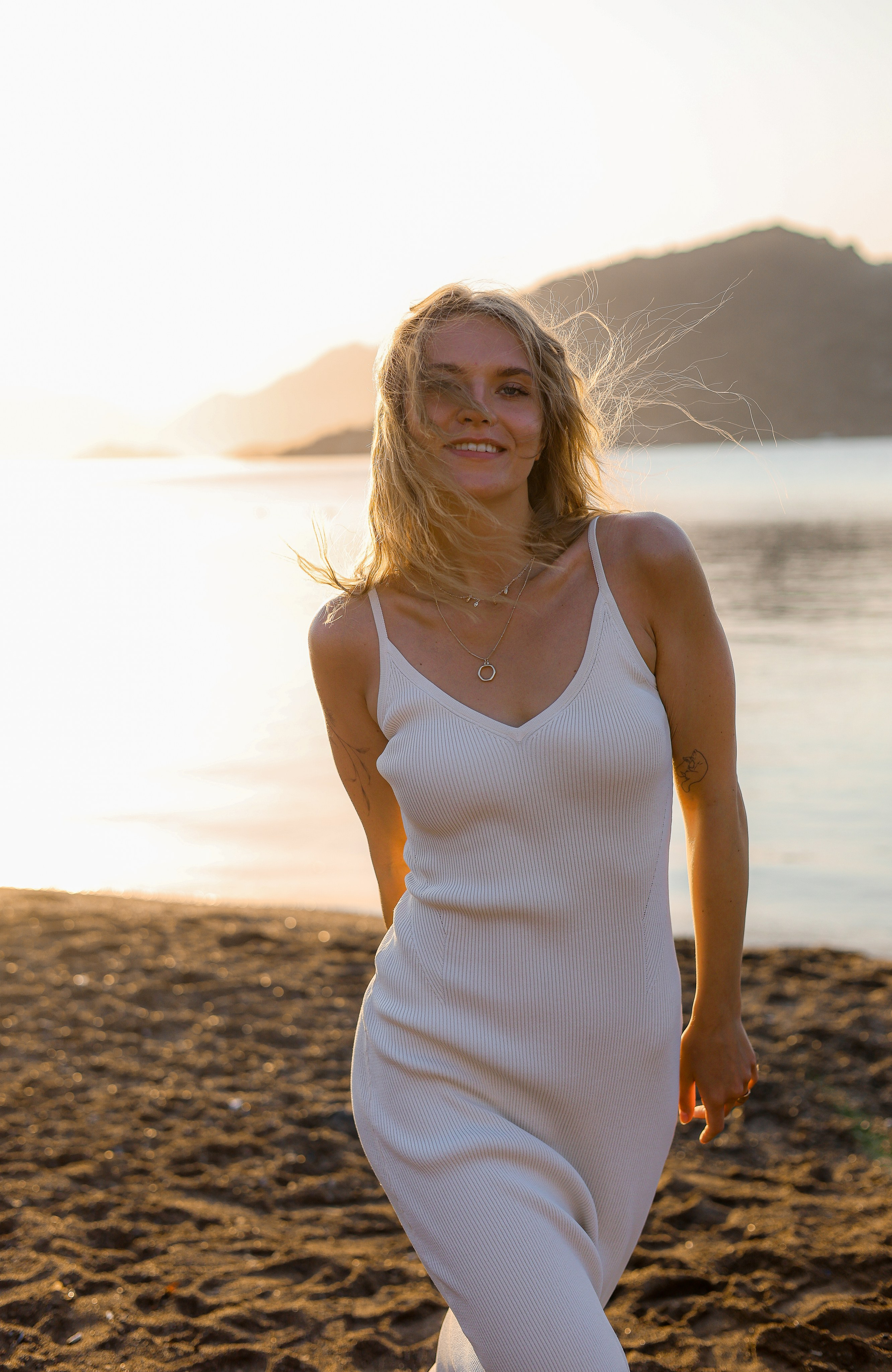 Женский портрет на рассвете. Professional photo & video in Marmaris Turkey