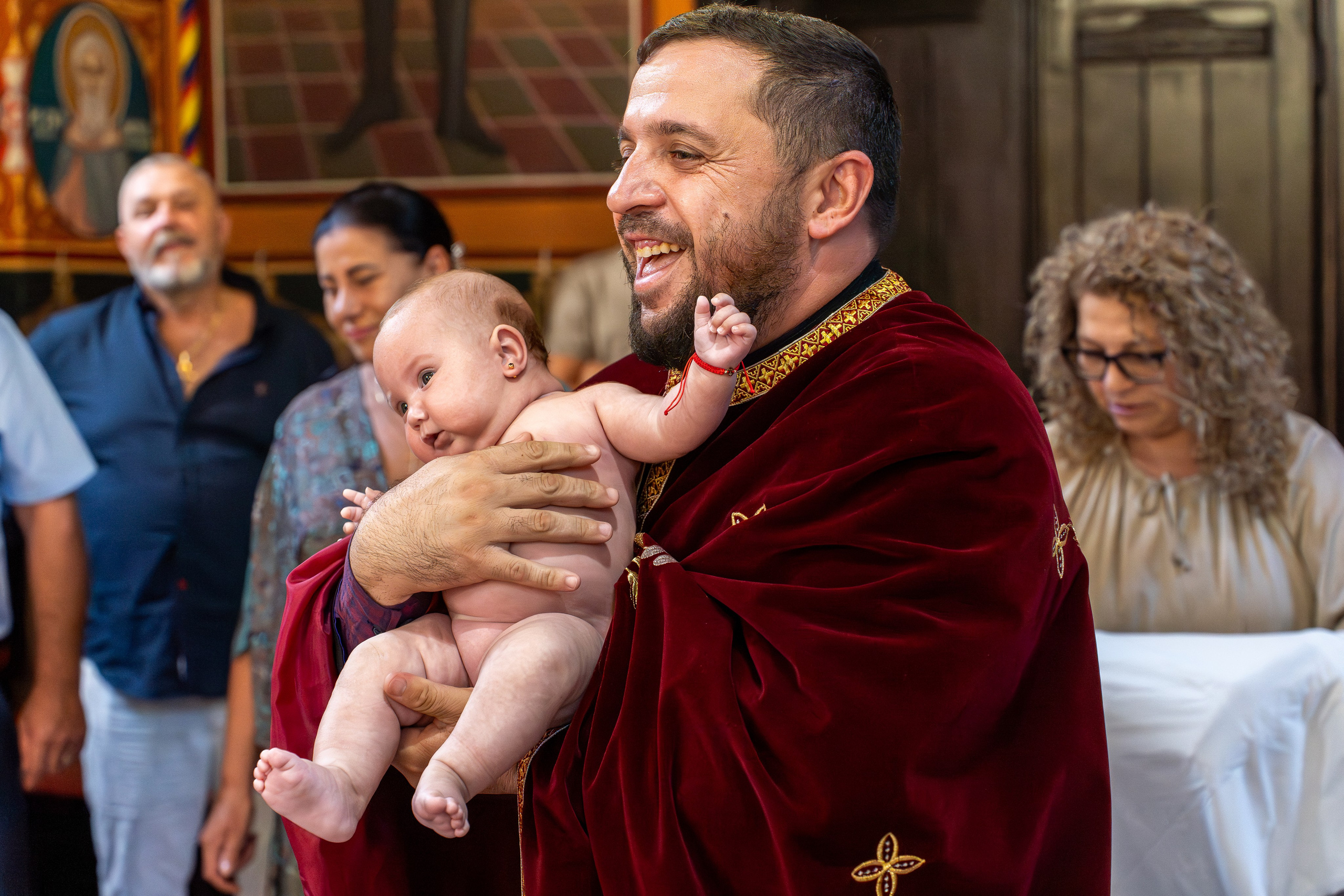 Botez Iris. Adelinne