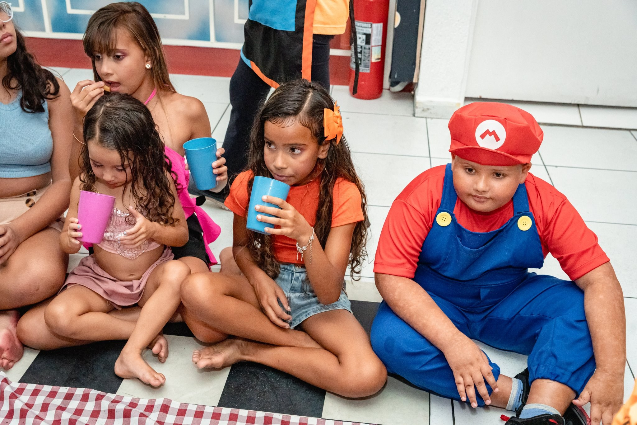 Gabriel 6 anos — 21/01/2024 — Quintal Decora Festas Espaço Kids. Luiz Medeiros Produções