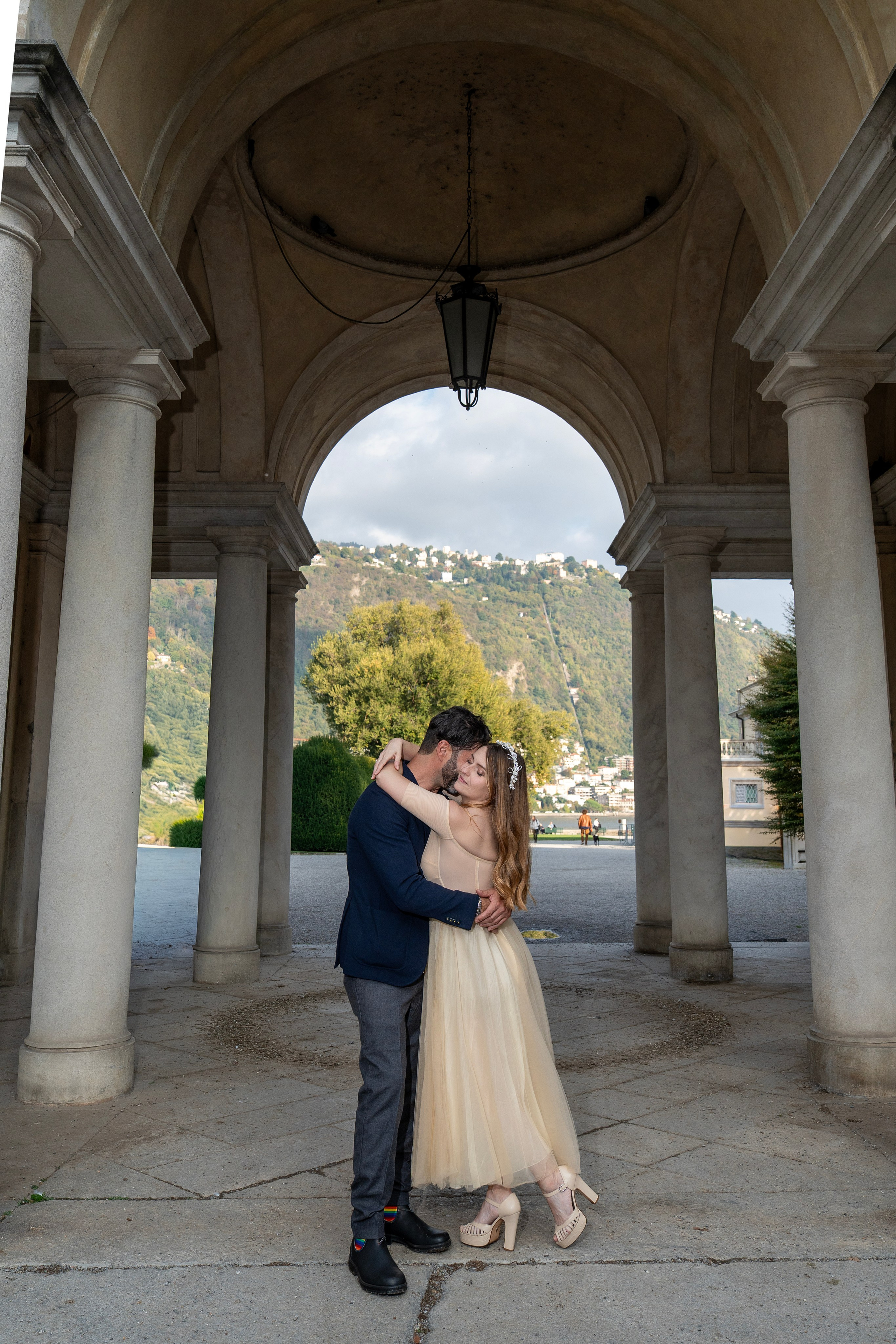 Elisa & Pietro Paolo. Fotografo matrimonio Lago di Como Ferrari Media Production