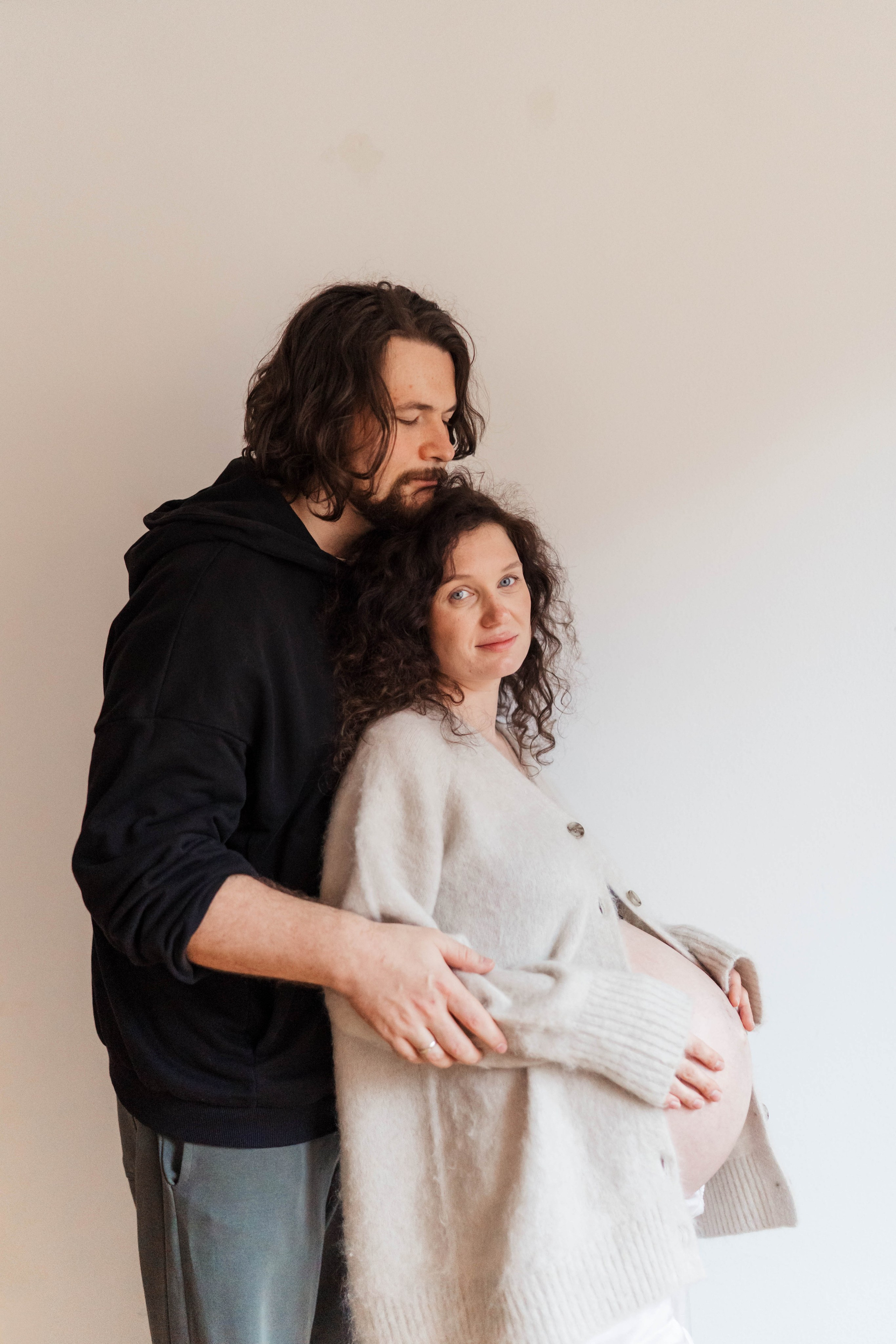 Рита и Саша +1. Family photographer in Oviedo — Yana Razina