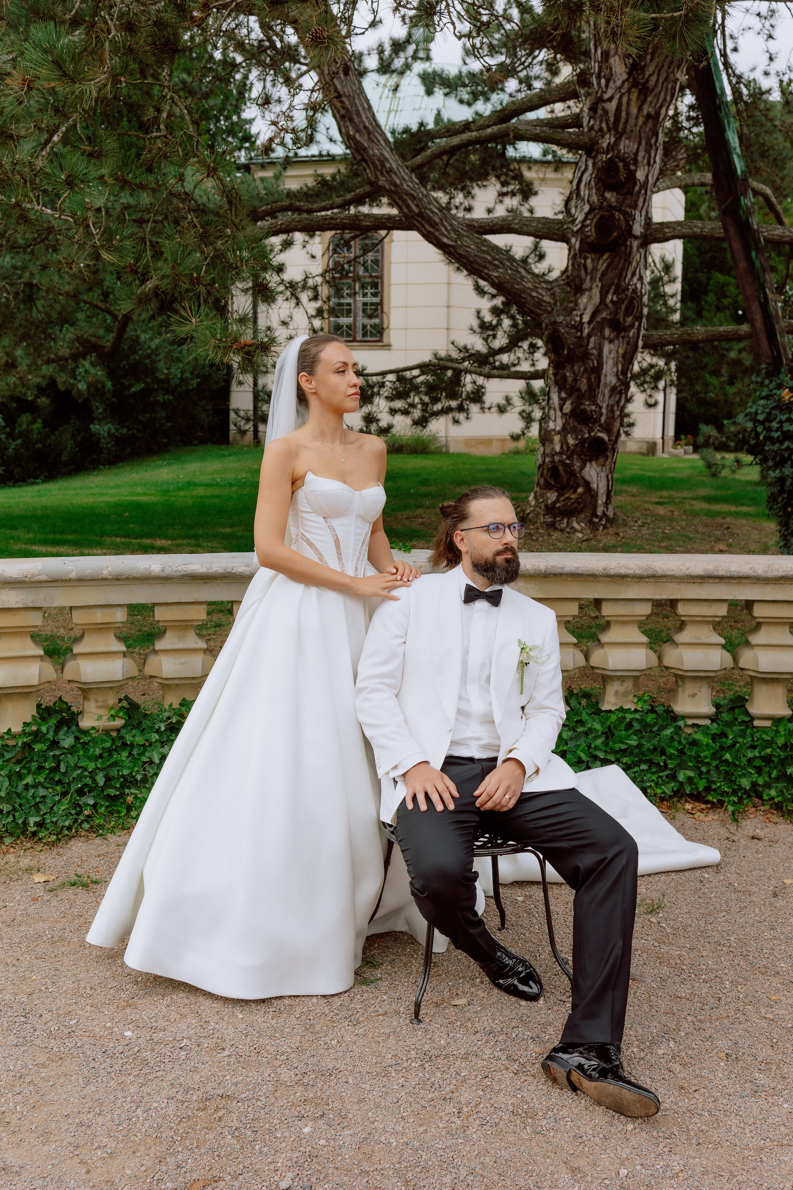 Wedding at Chateau Karlova Koruna