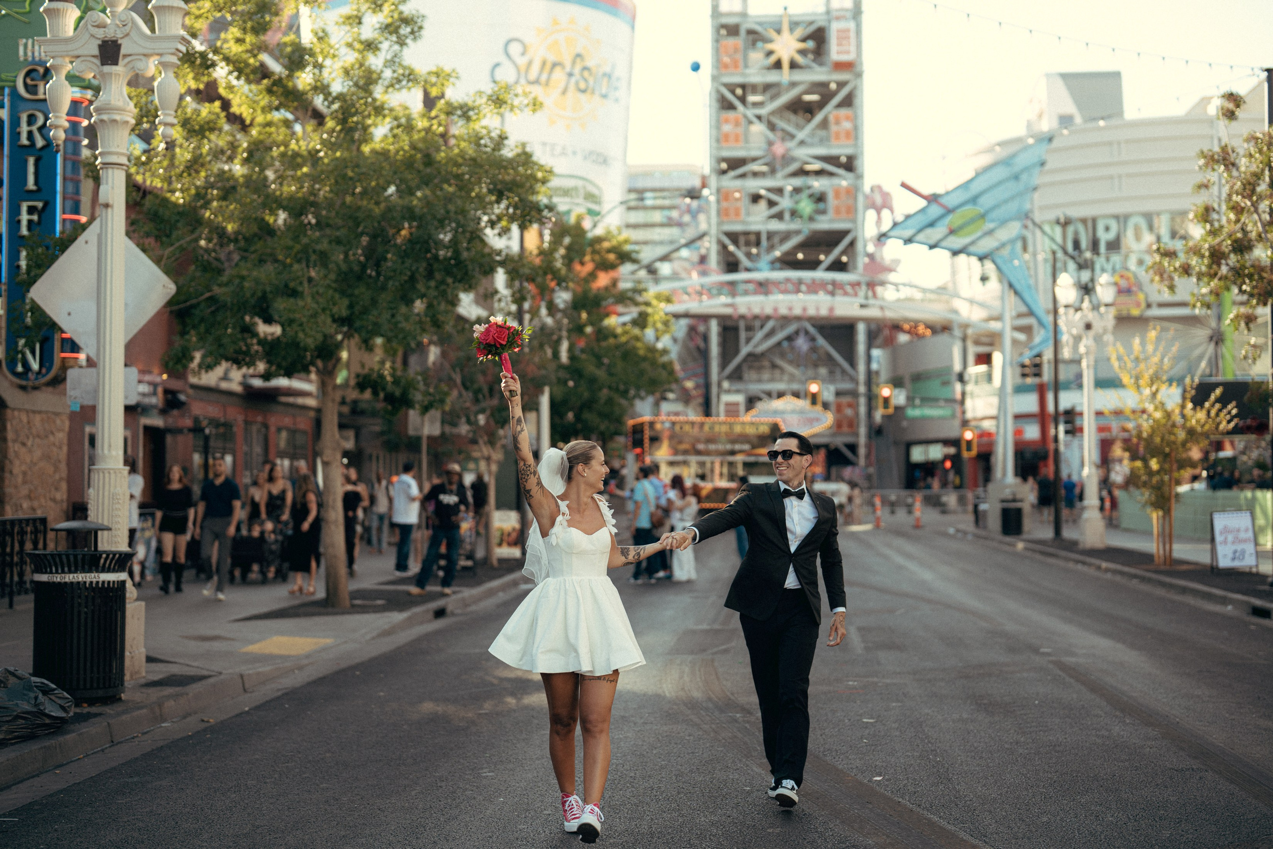 Klara&Marsel. Wedding & elopement photographer Viktoriya Kravtsov. Las Vegas