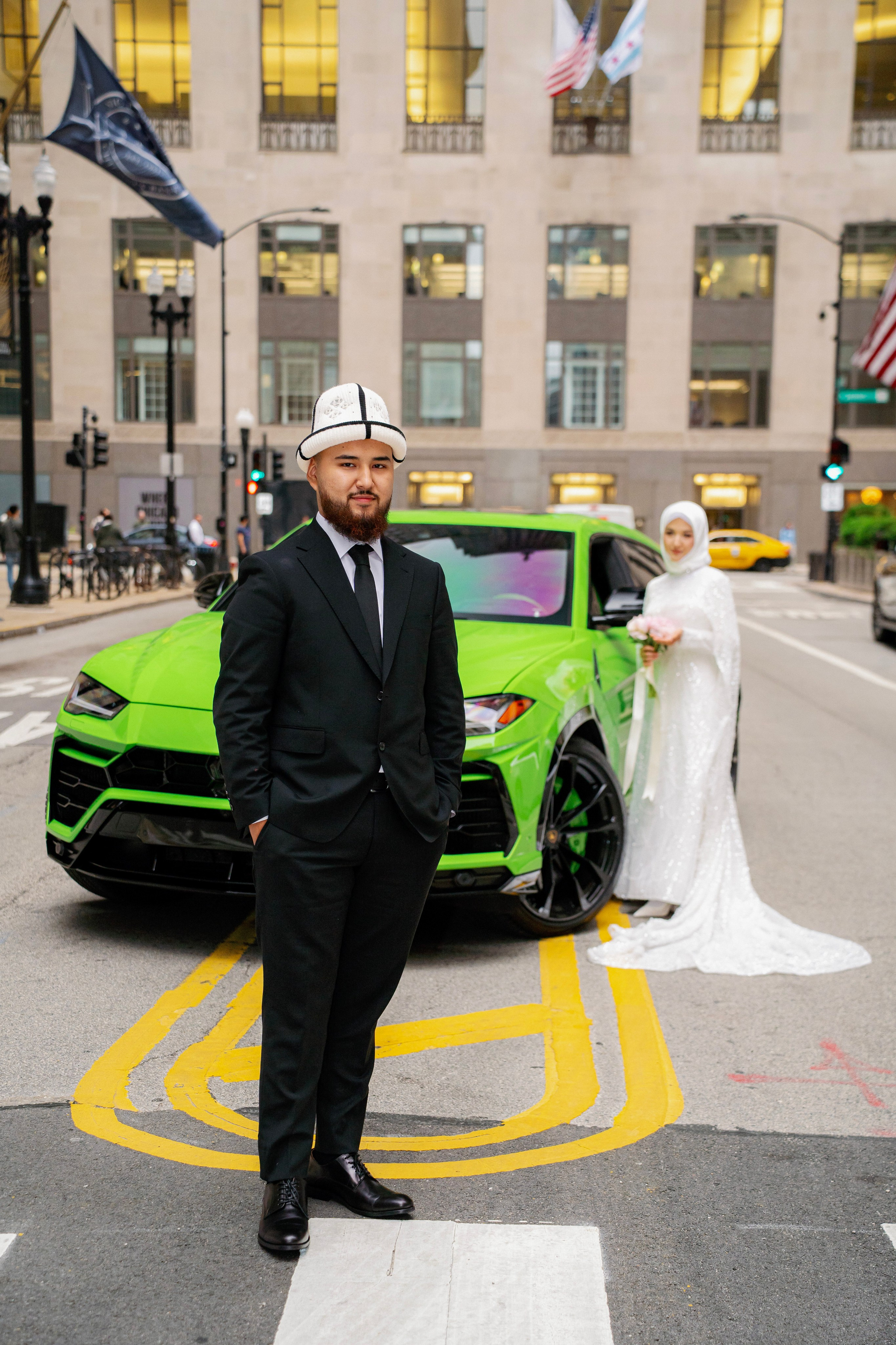 Chicago Muslim Wedding Photography | Downtown & Nikah Ceremony. Main