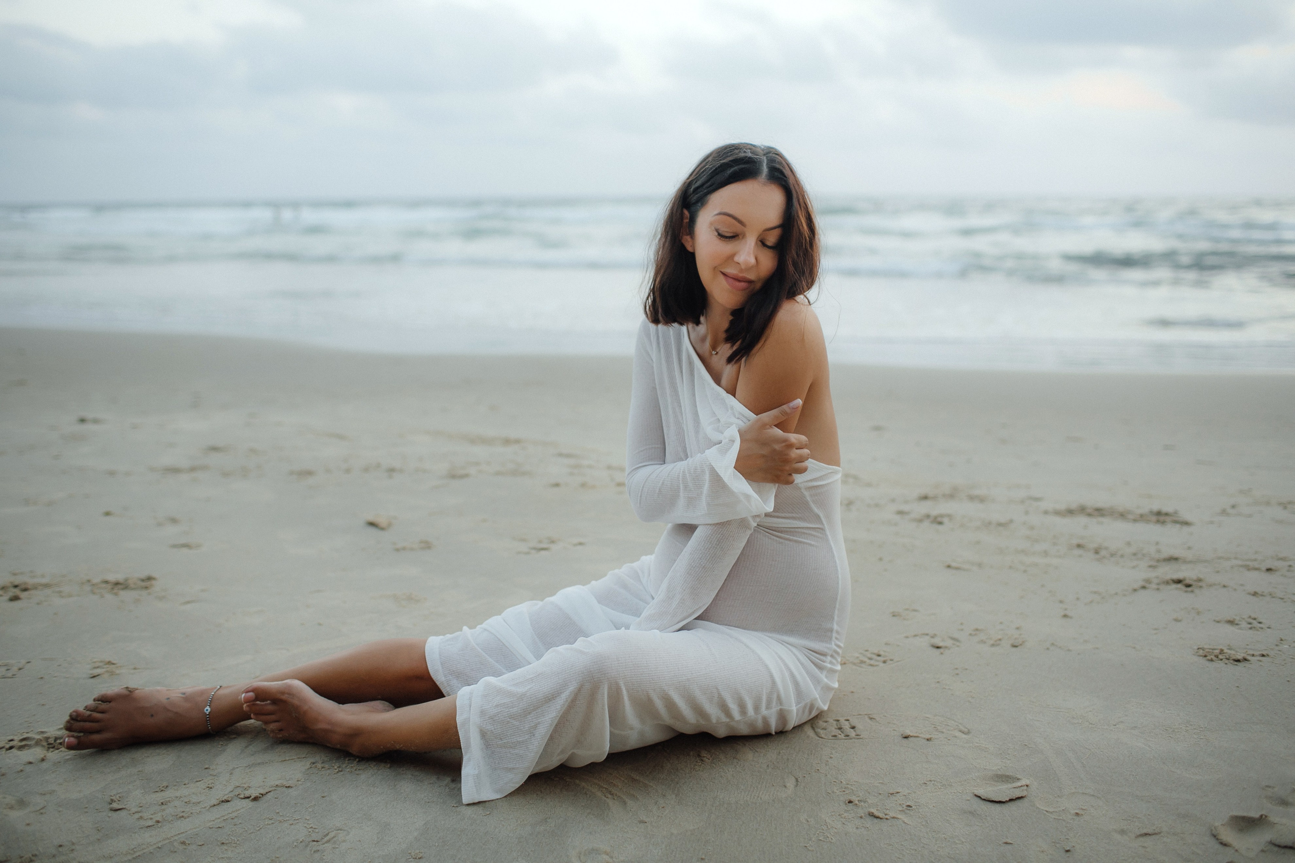 Katya & Fil Givat Olga. Family photographer in Israel