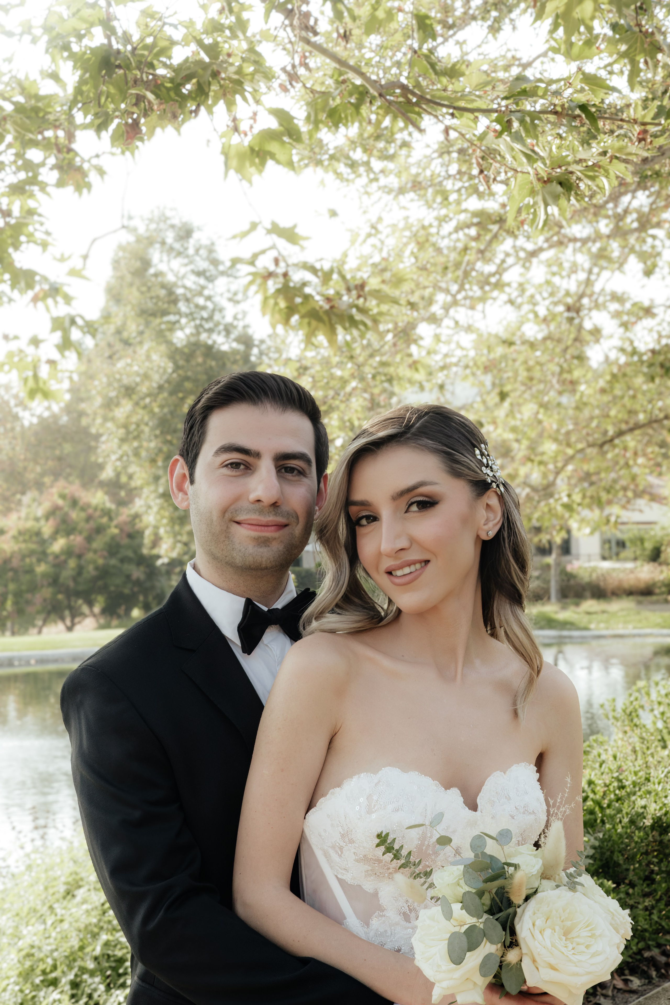 Romantic Backyard Wedding