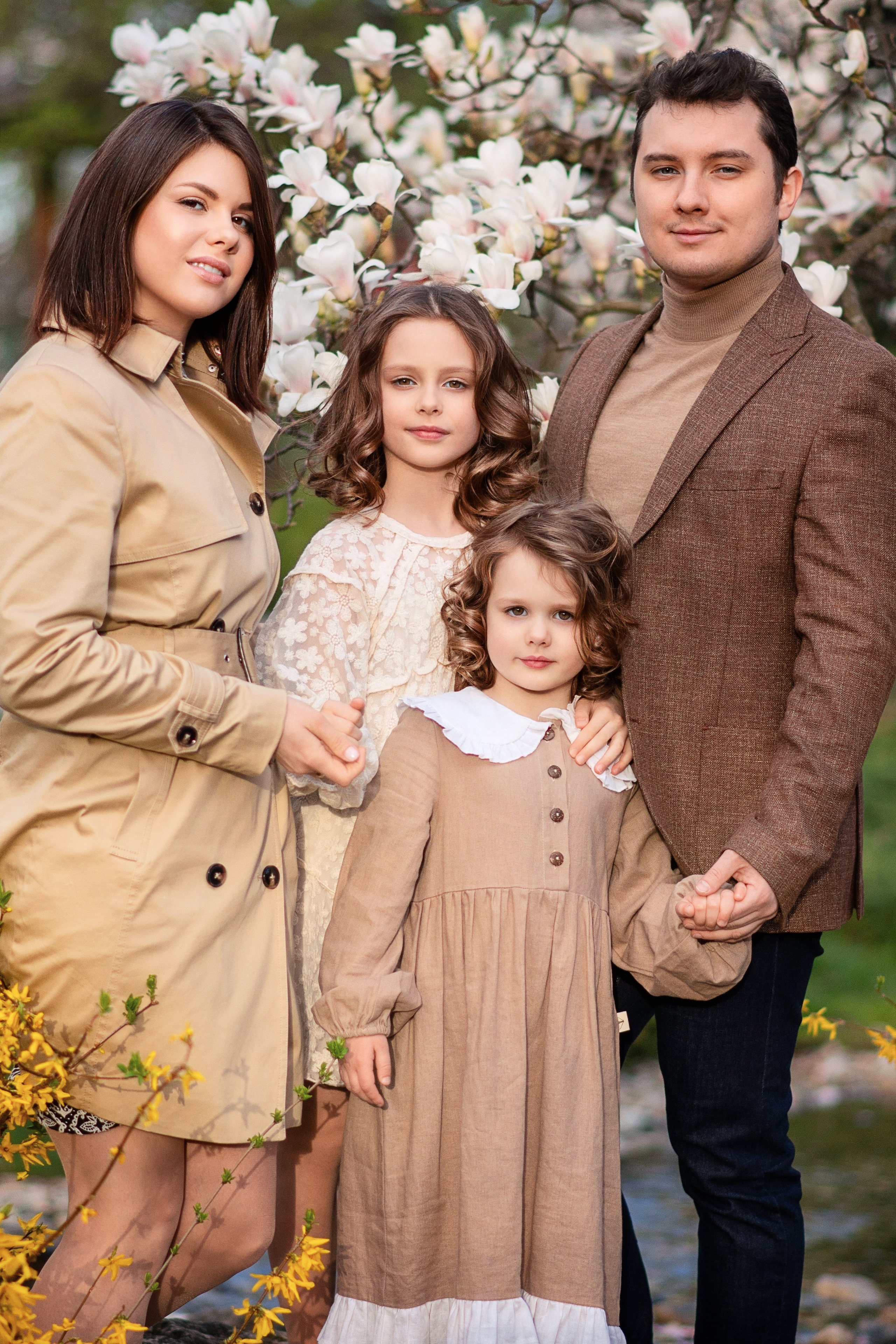 Магнолии. Семейный и детский фотограф