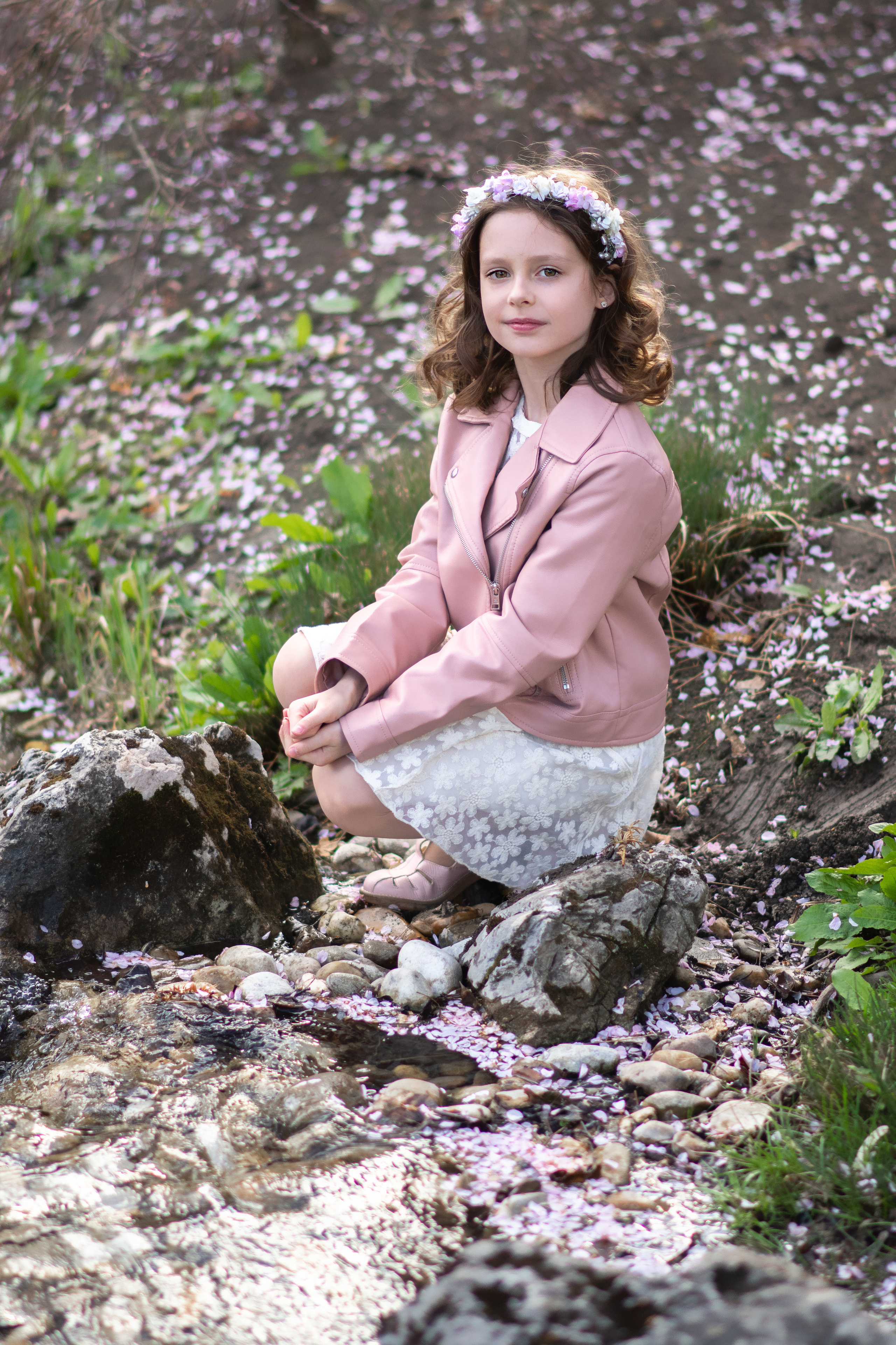 Магнолии. Семейный и детский фотограф