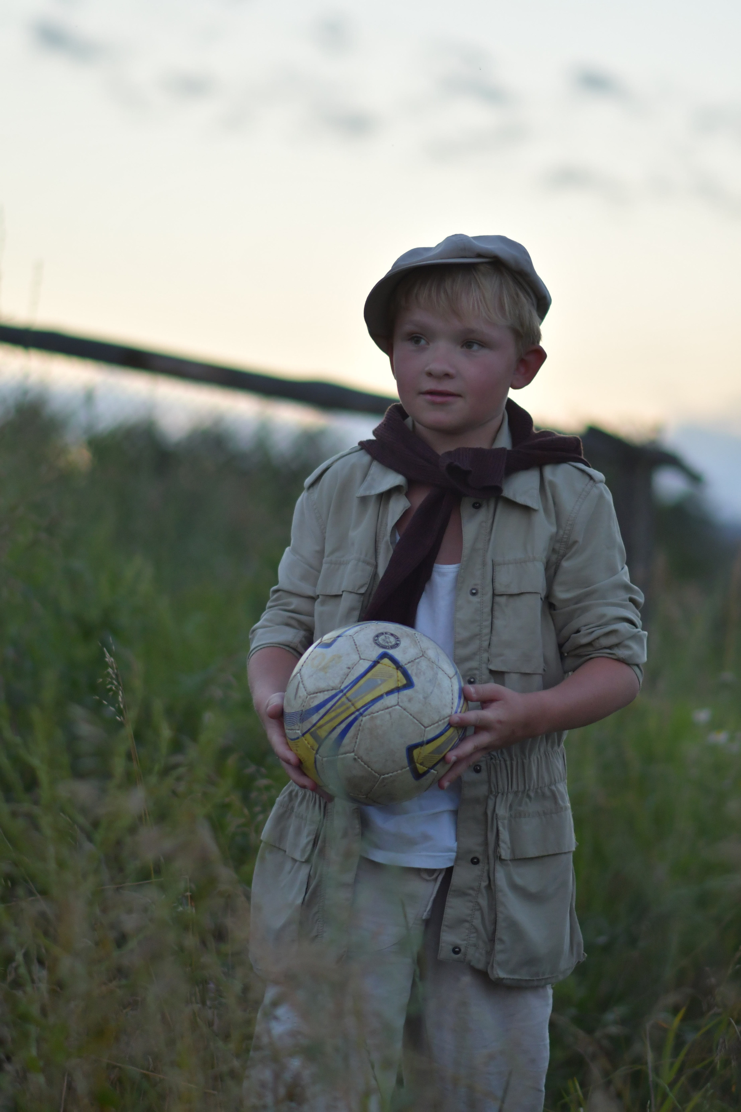 Деревенские забавы. Семейный и детский фотограф