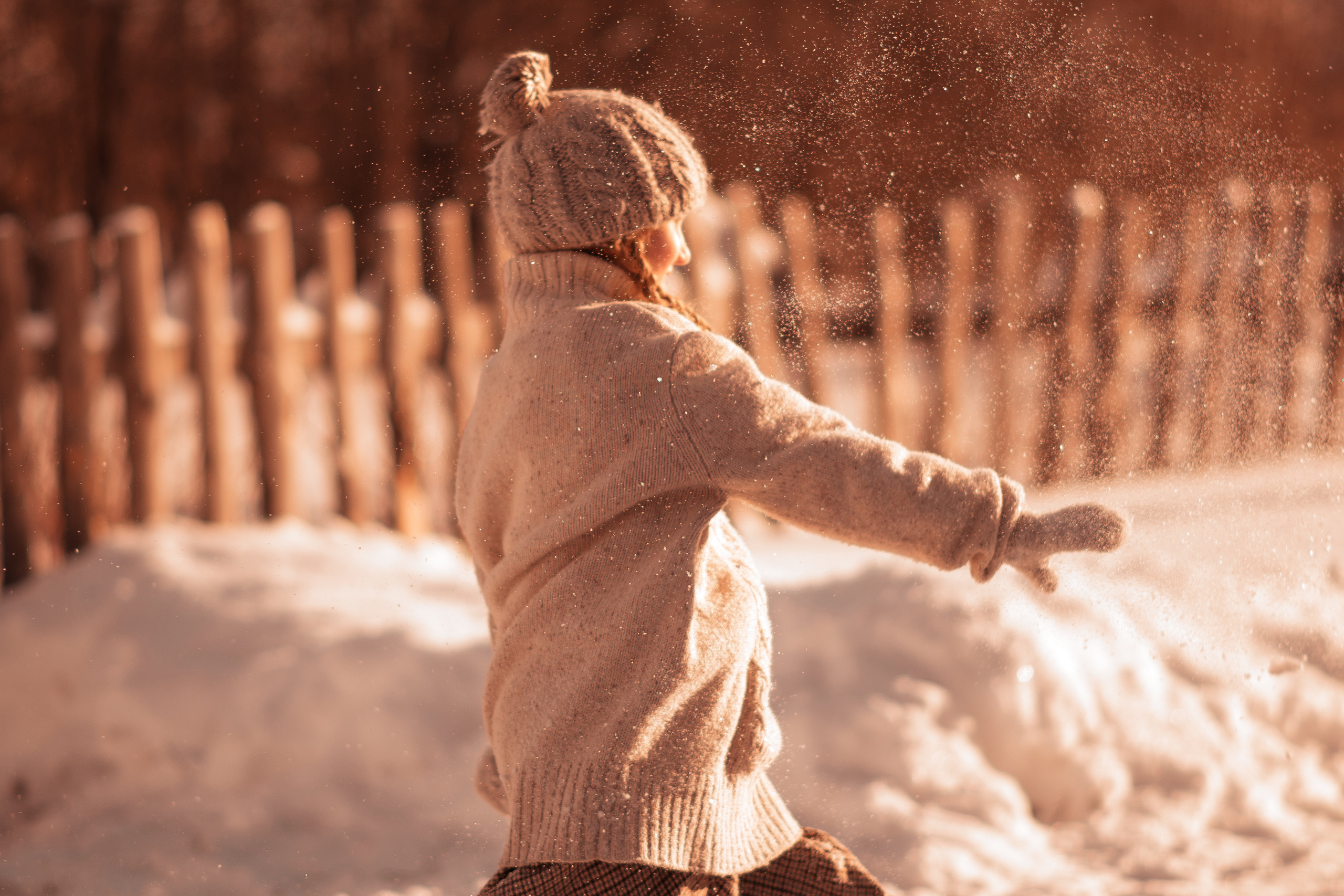 Зимние истории. Семейный и детский фотограф