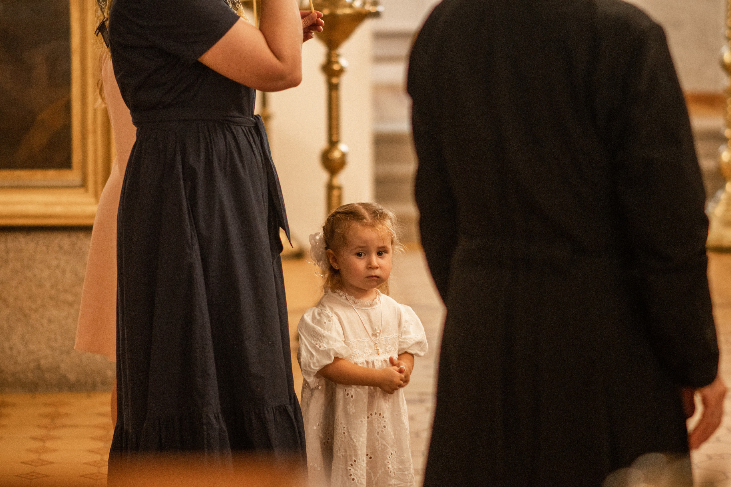 Таинство крещения. Семейный и детский фотограф