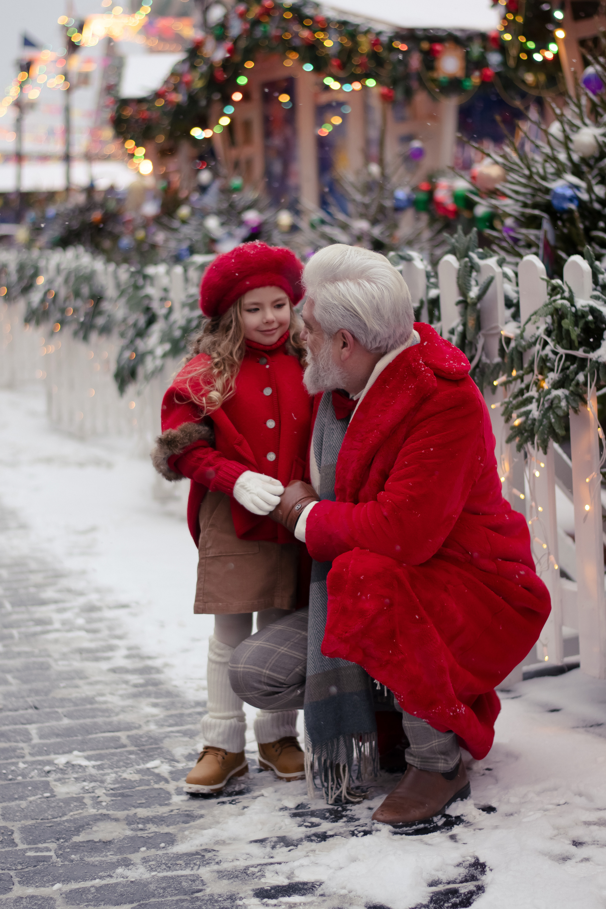 Рождественское чудо. Семейный и детский фотограф