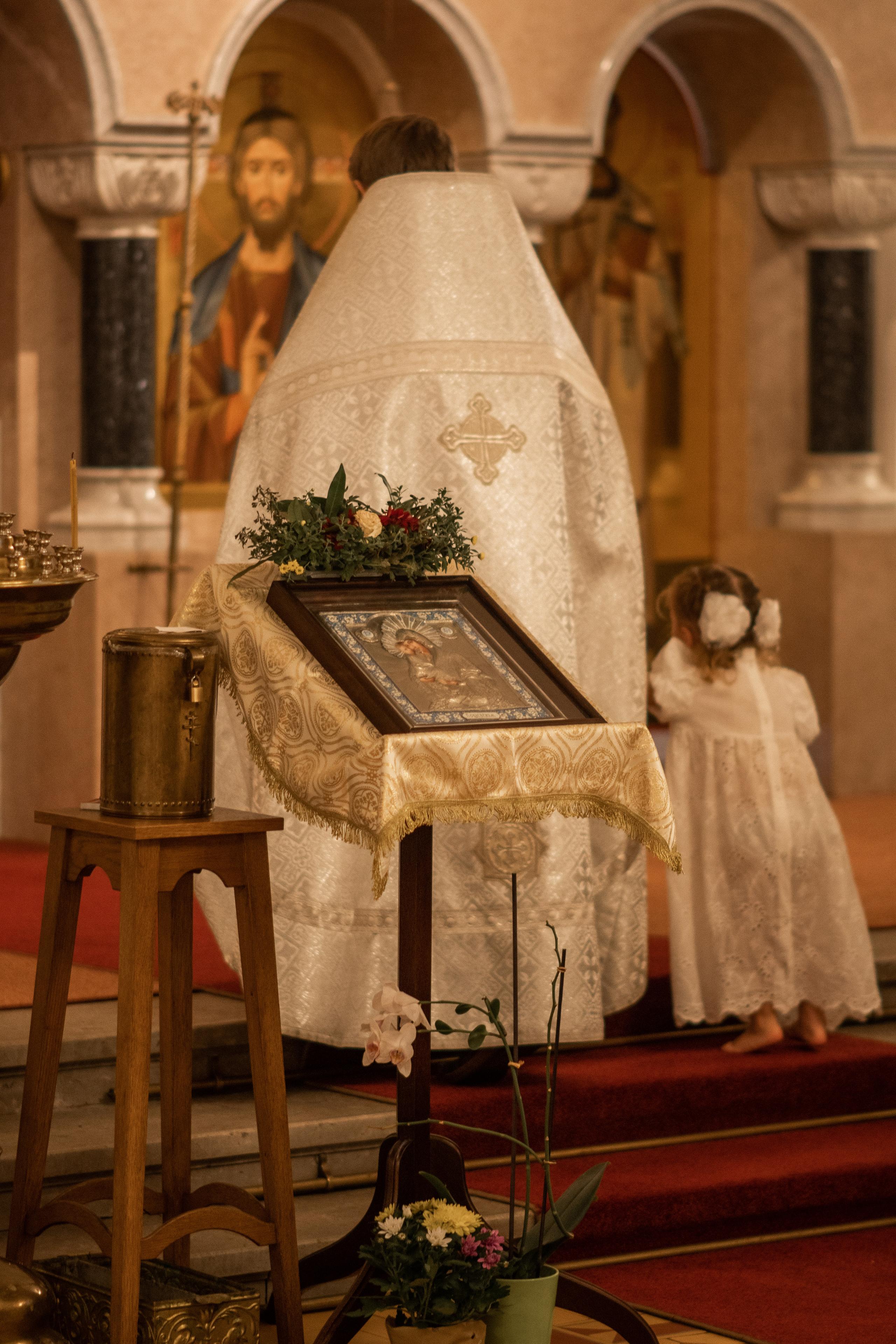 Таинство крещения. Семейный и детский фотограф