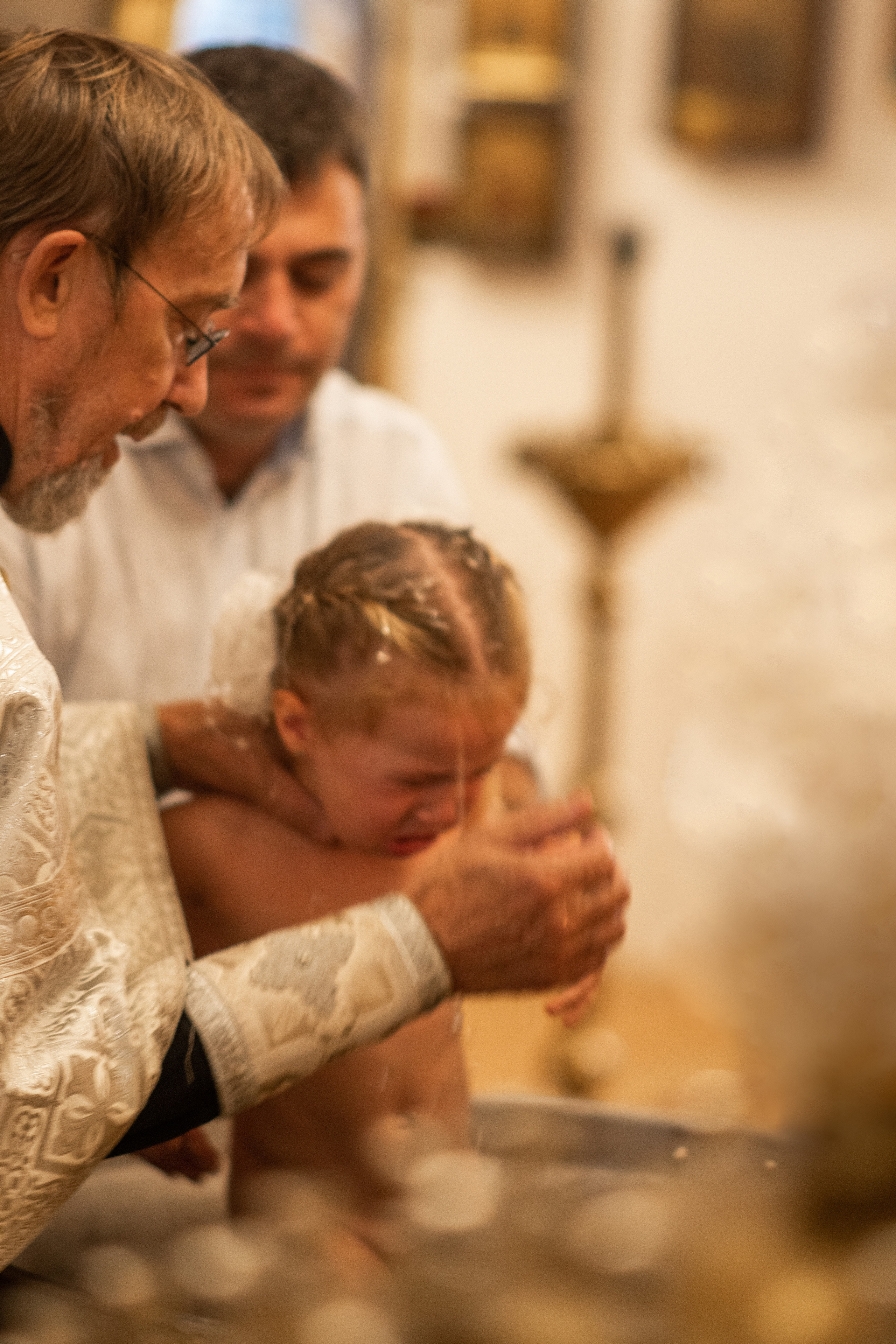Таинство крещения. Семейный и детский фотограф