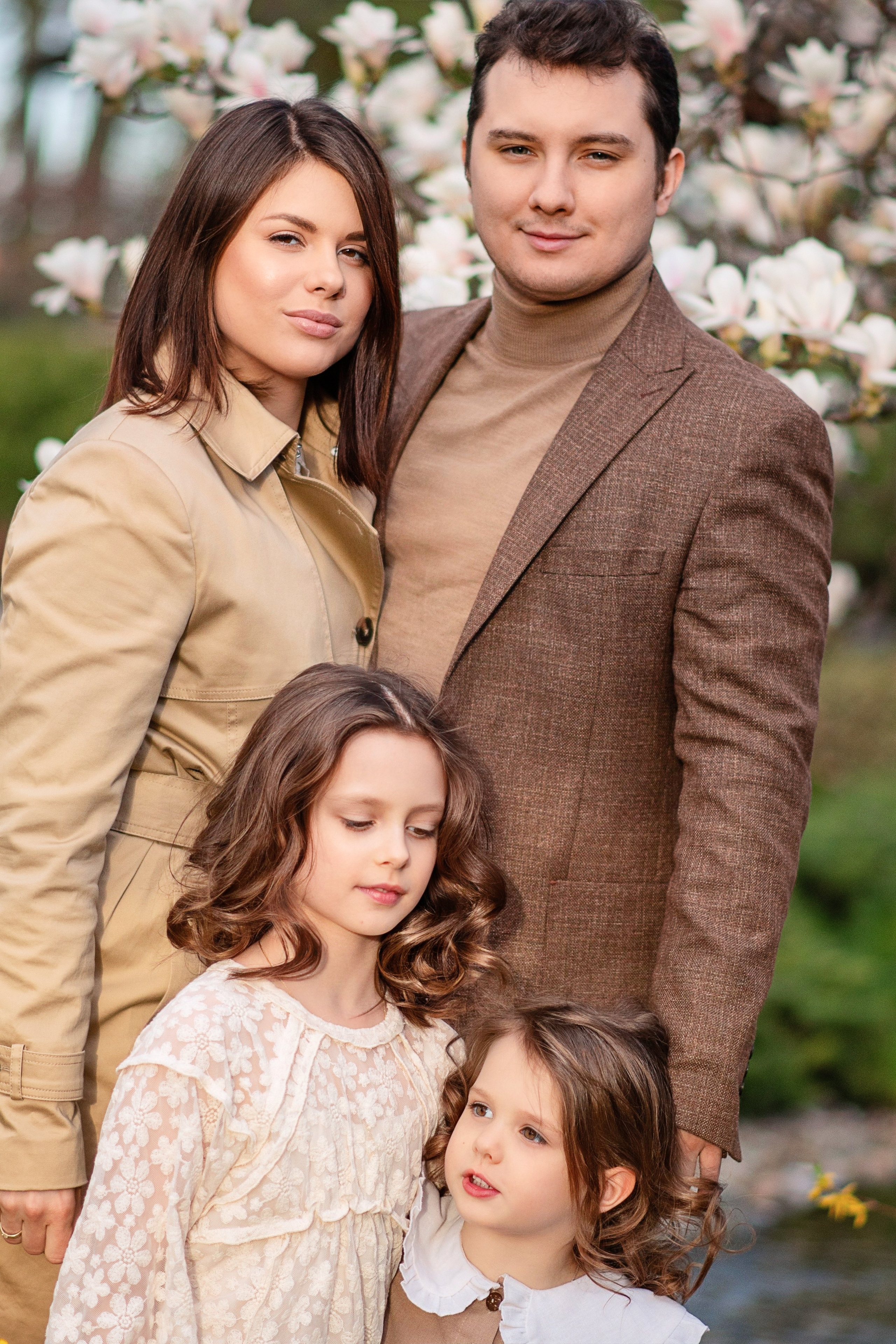 Магнолии. Семейный и детский фотограф