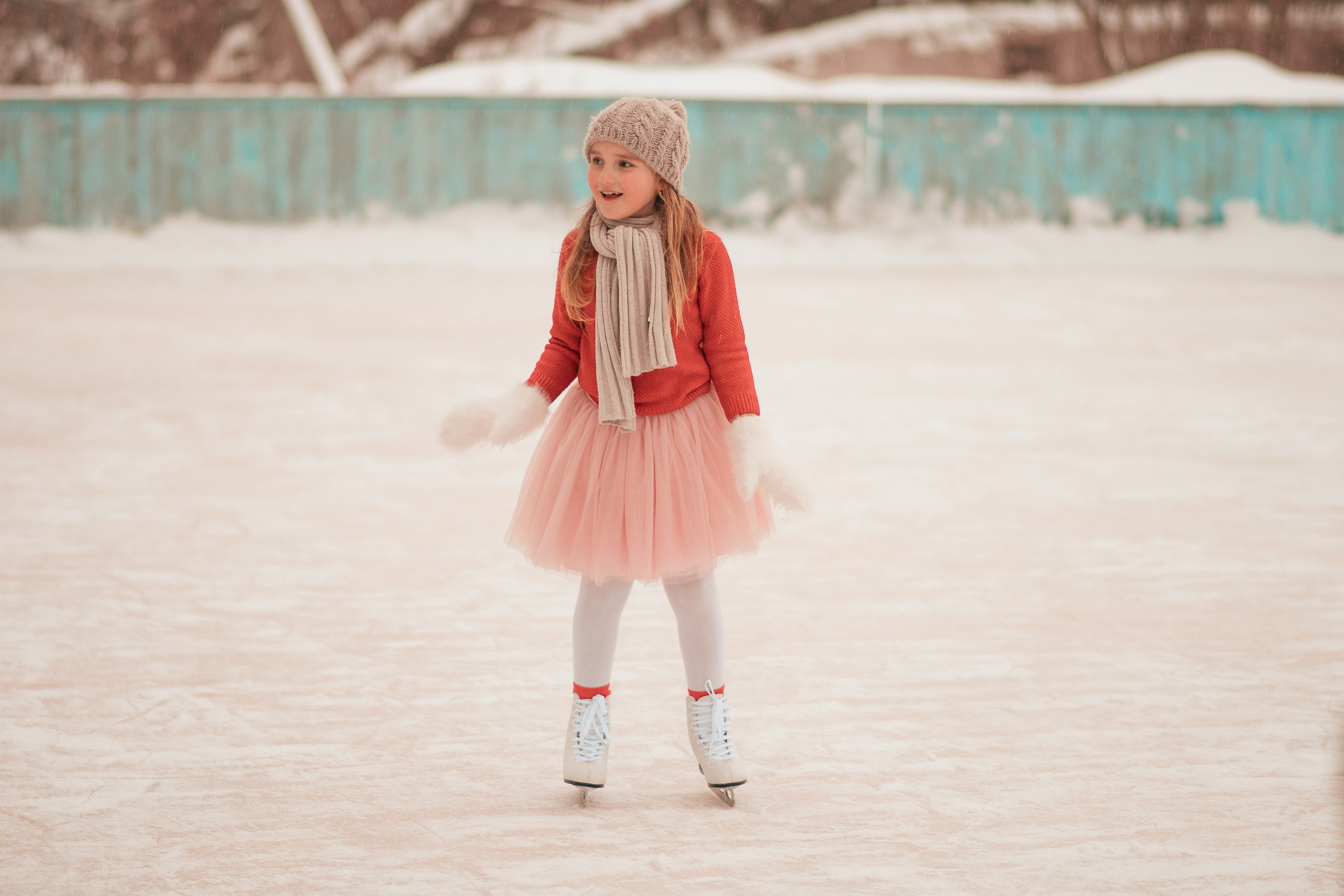 Зимние истории. Семейный и детский фотограф