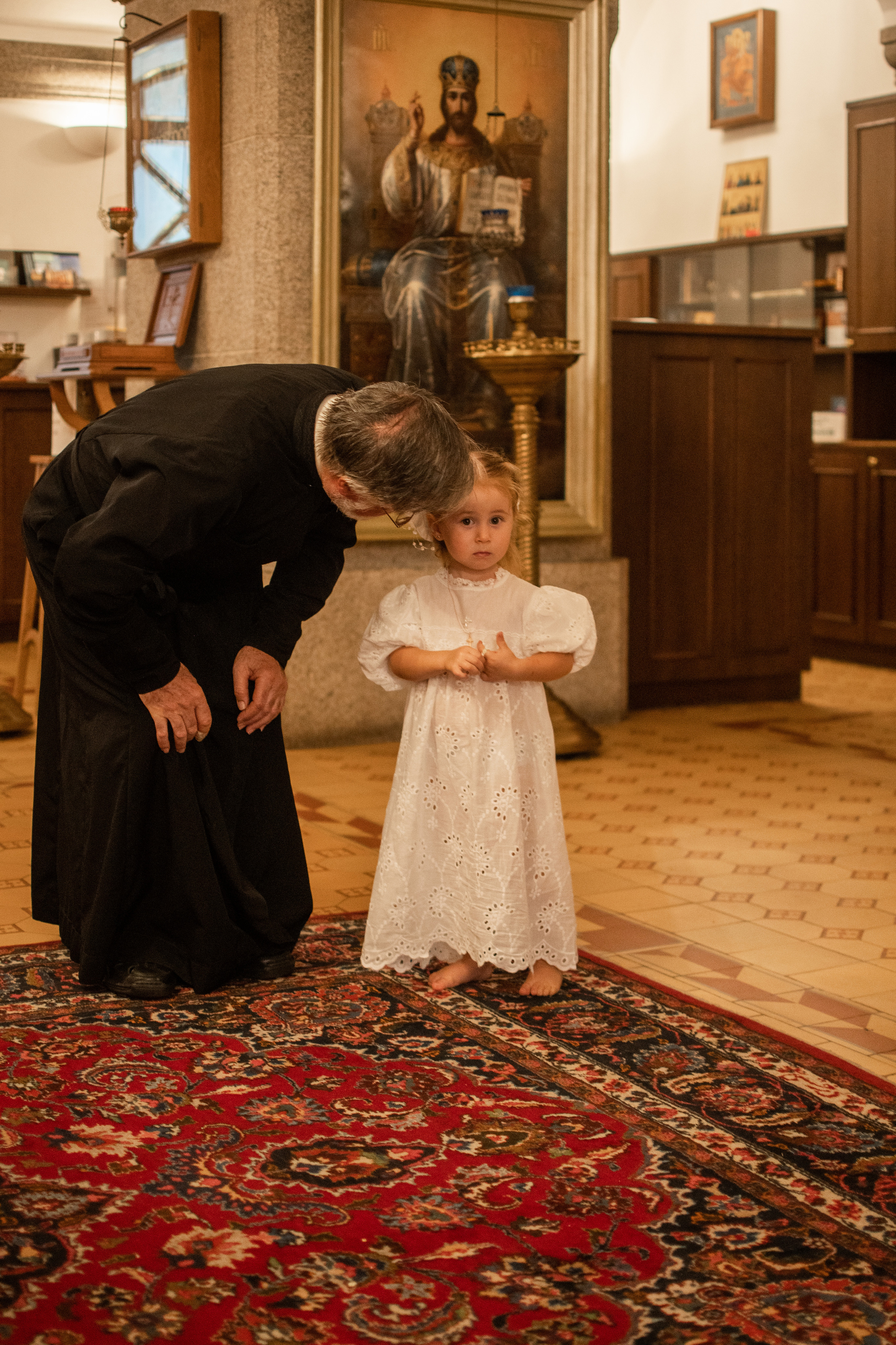 Таинство крещения. Семейный и детский фотограф