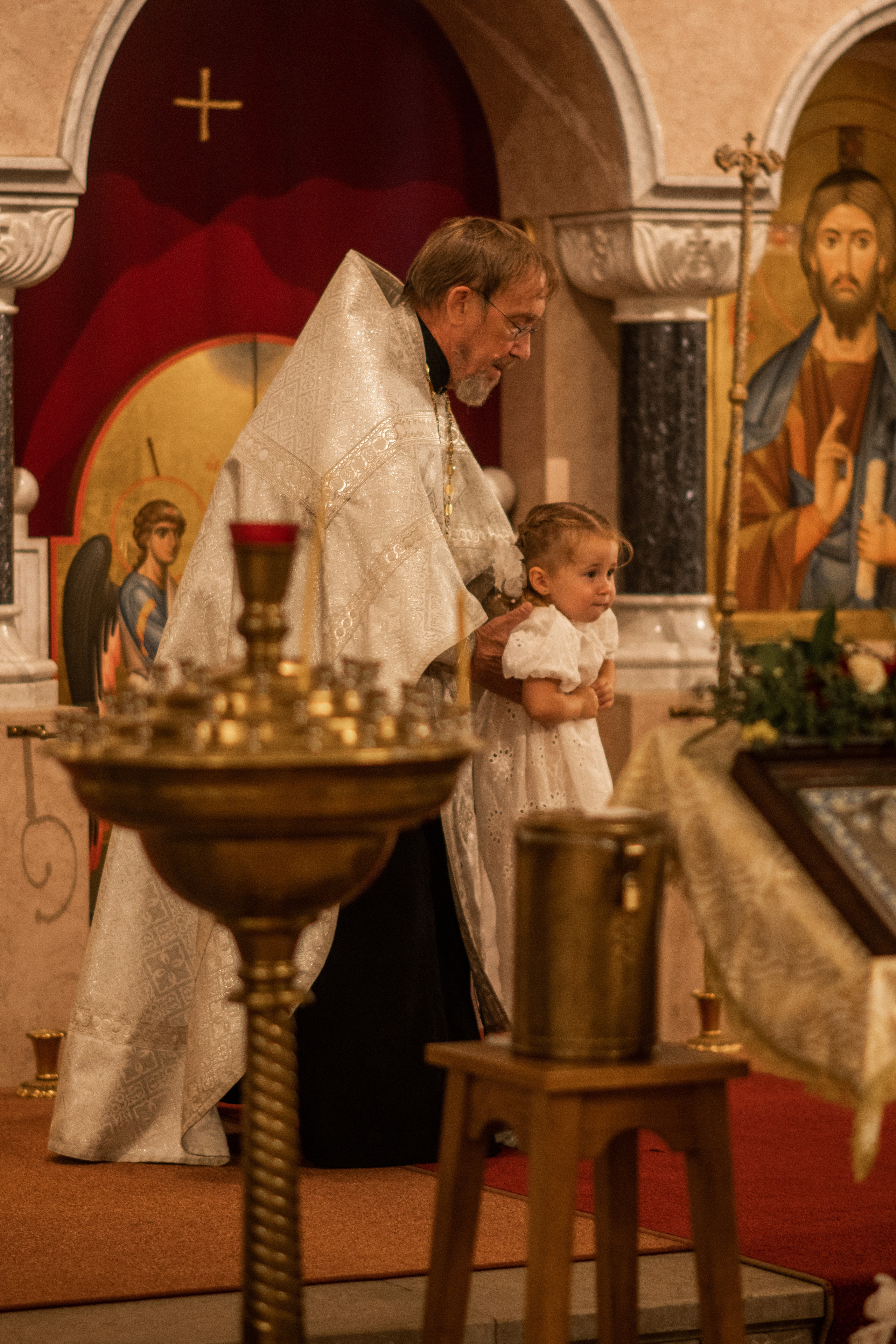 Таинство крещения. Семейный и детский фотограф