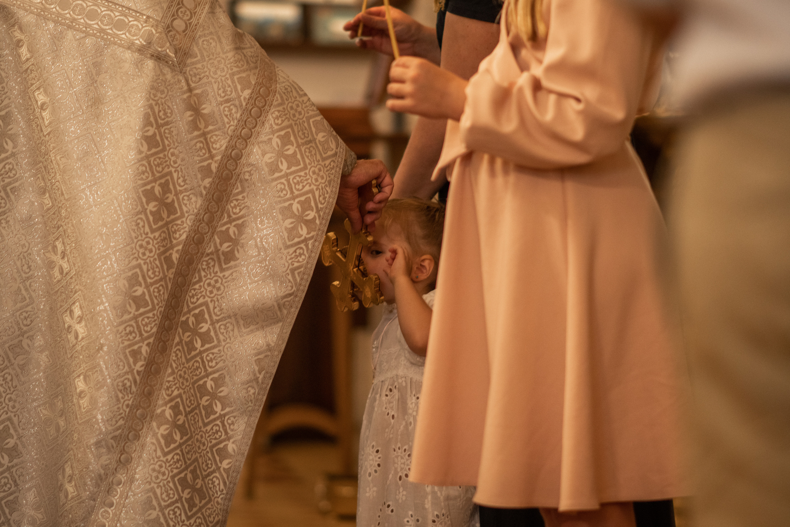 Таинство крещения. Семейный и детский фотограф