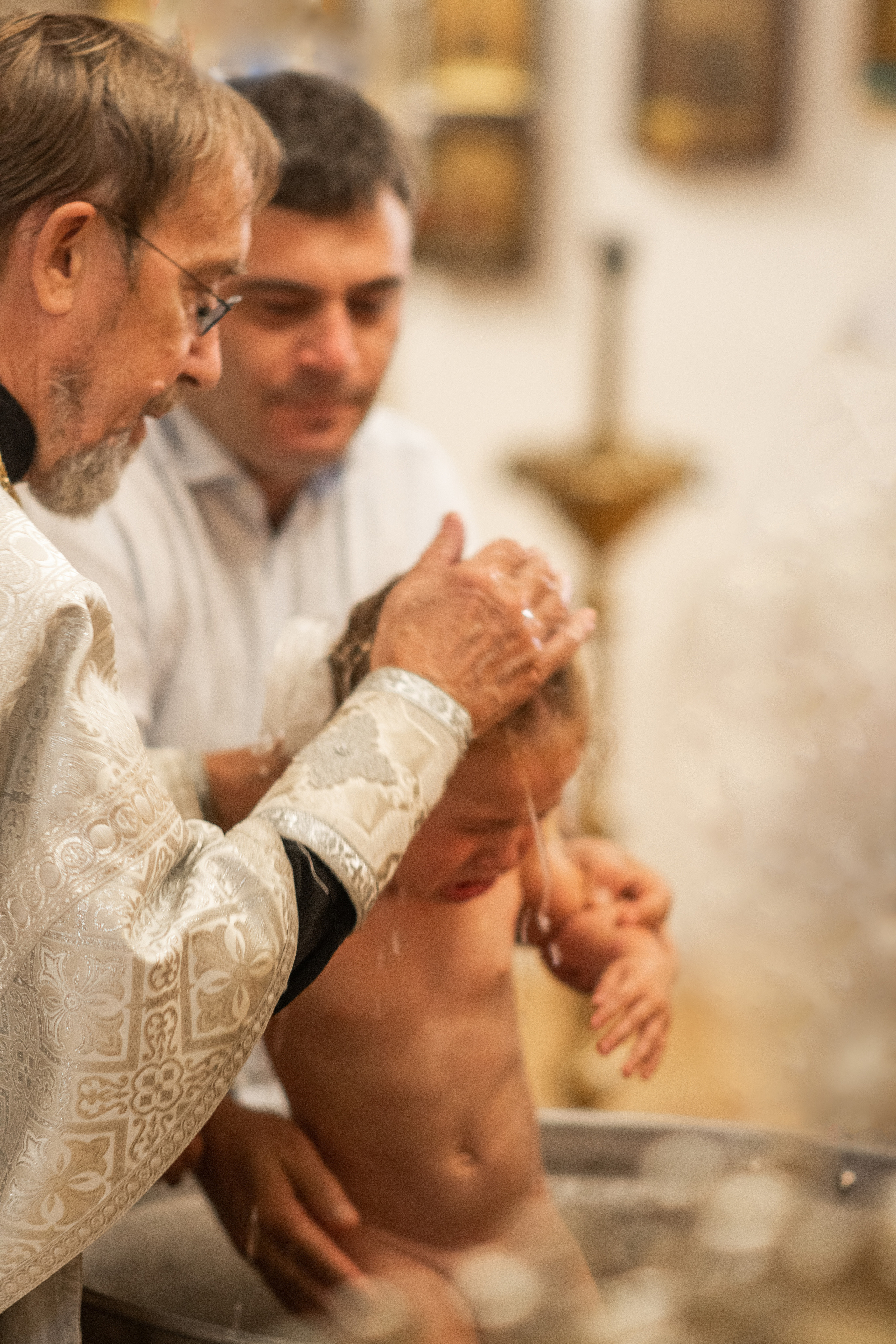 Таинство крещения. Семейный и детский фотограф
