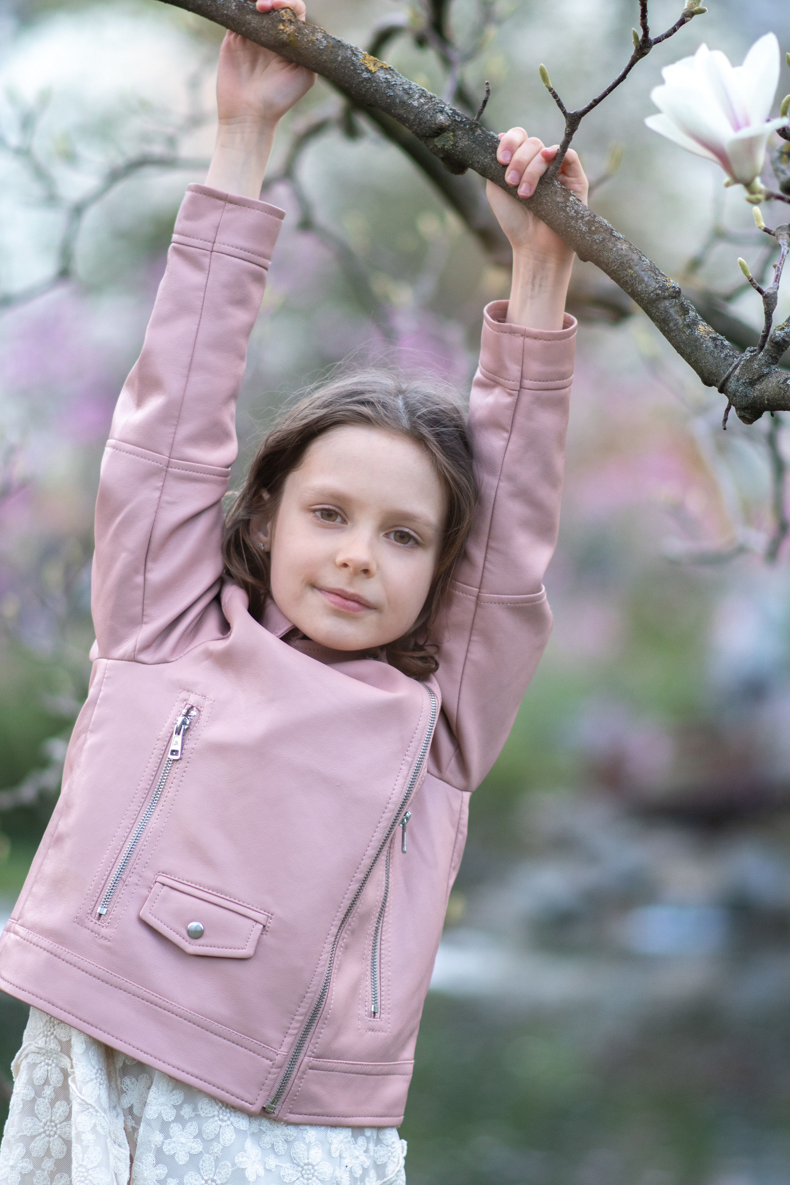 Магнолии. Семейный и детский фотограф