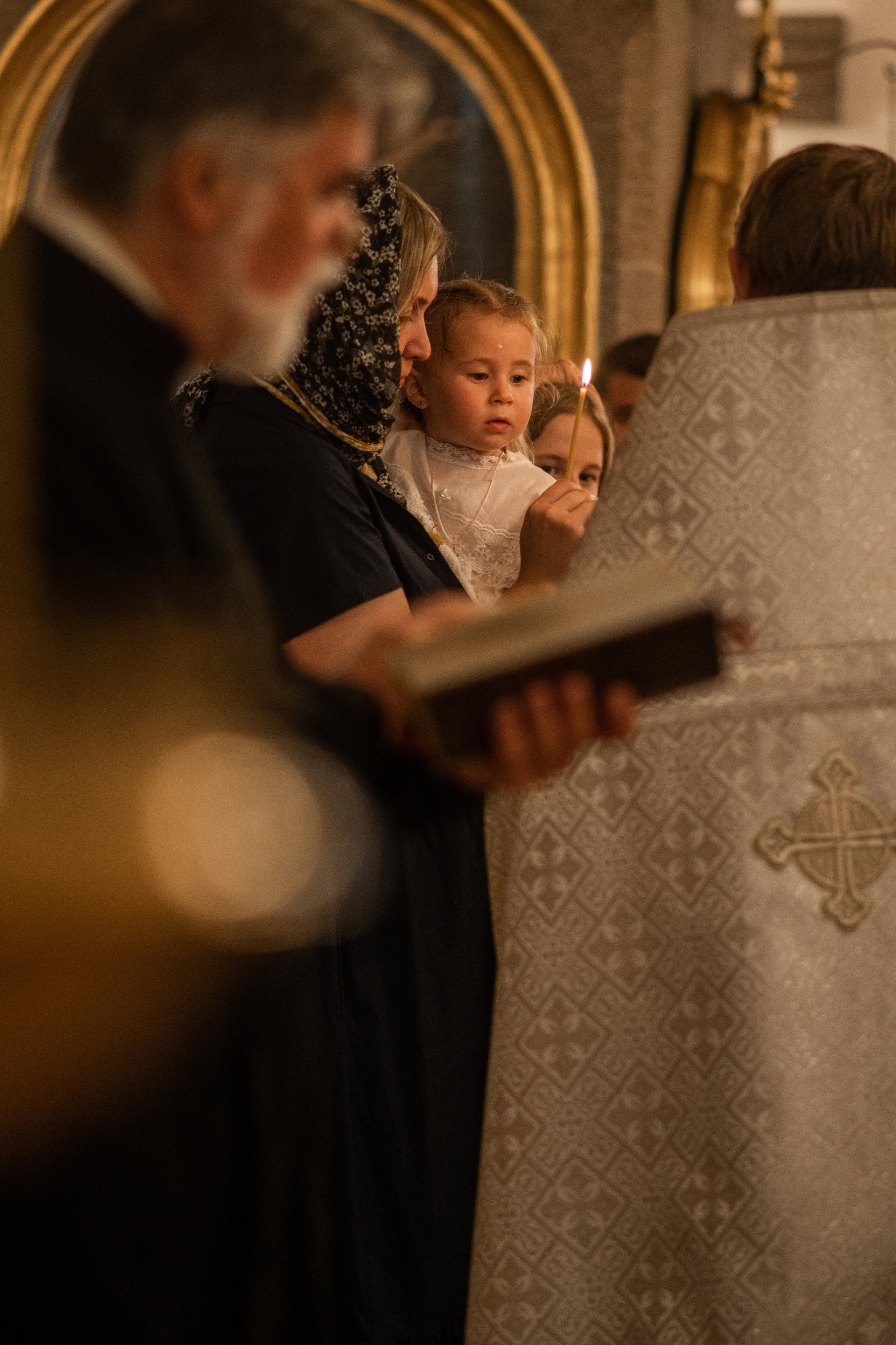 Таинство крещения. Семейный и детский фотограф
