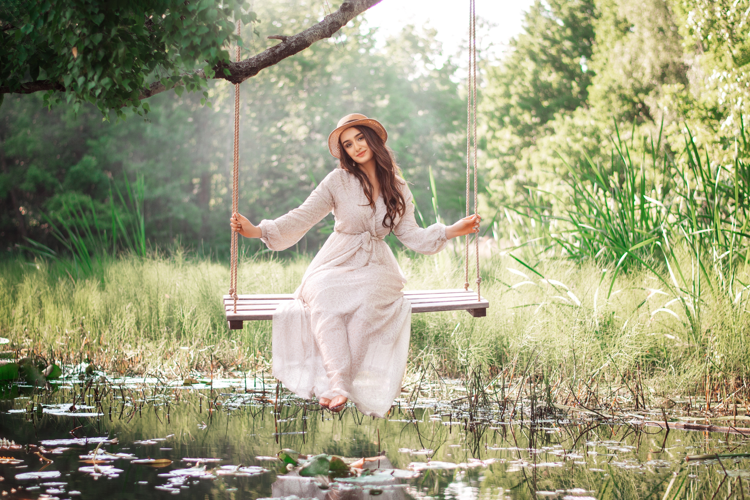 Цветочная фантазия. Семейный и детский фотограф