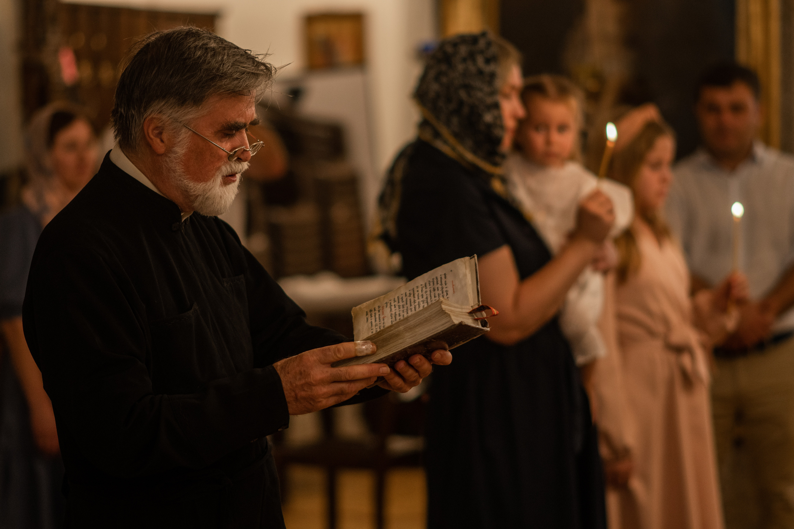 Таинство крещения. Семейный и детский фотограф
