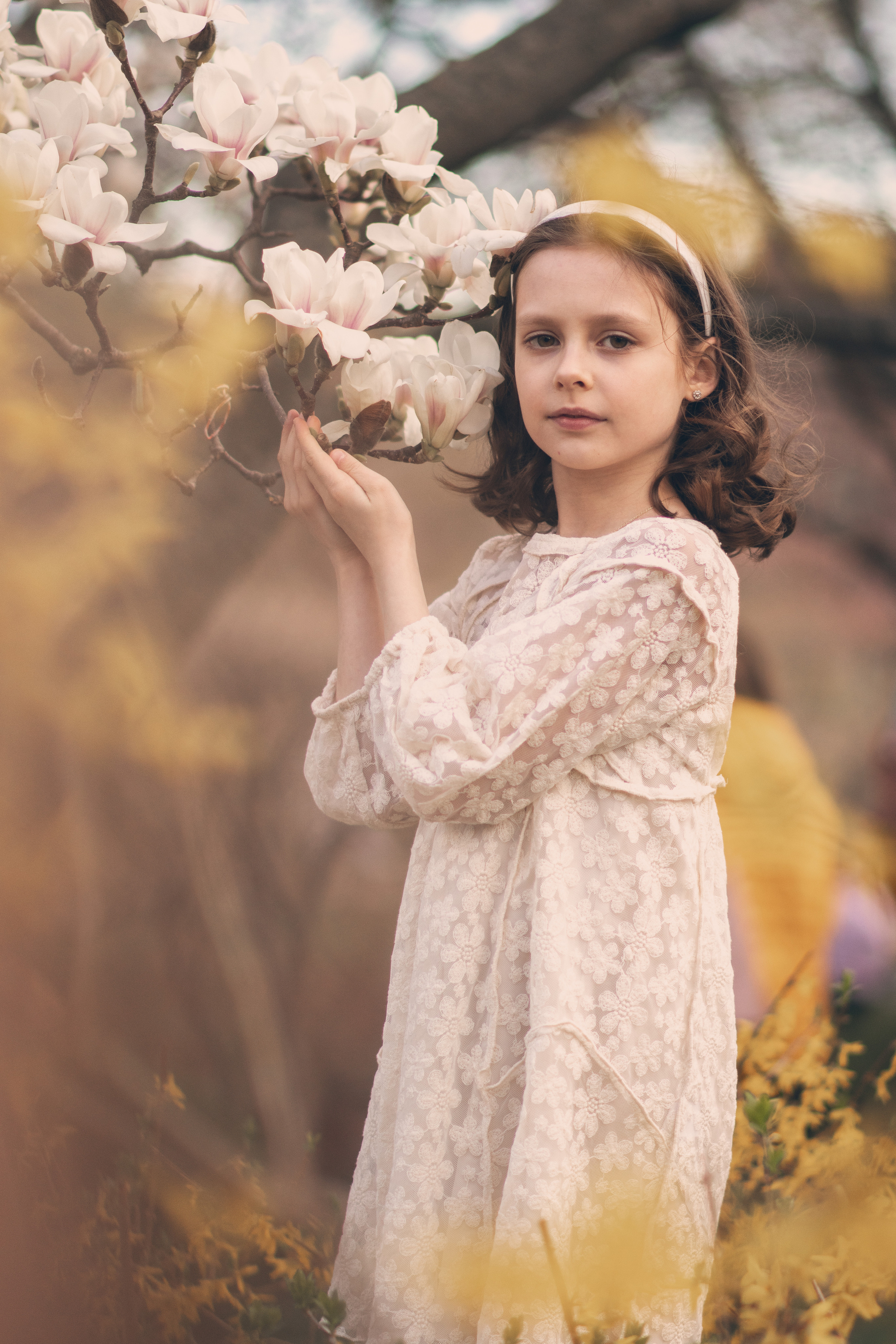 Магнолии. Семейный и детский фотограф