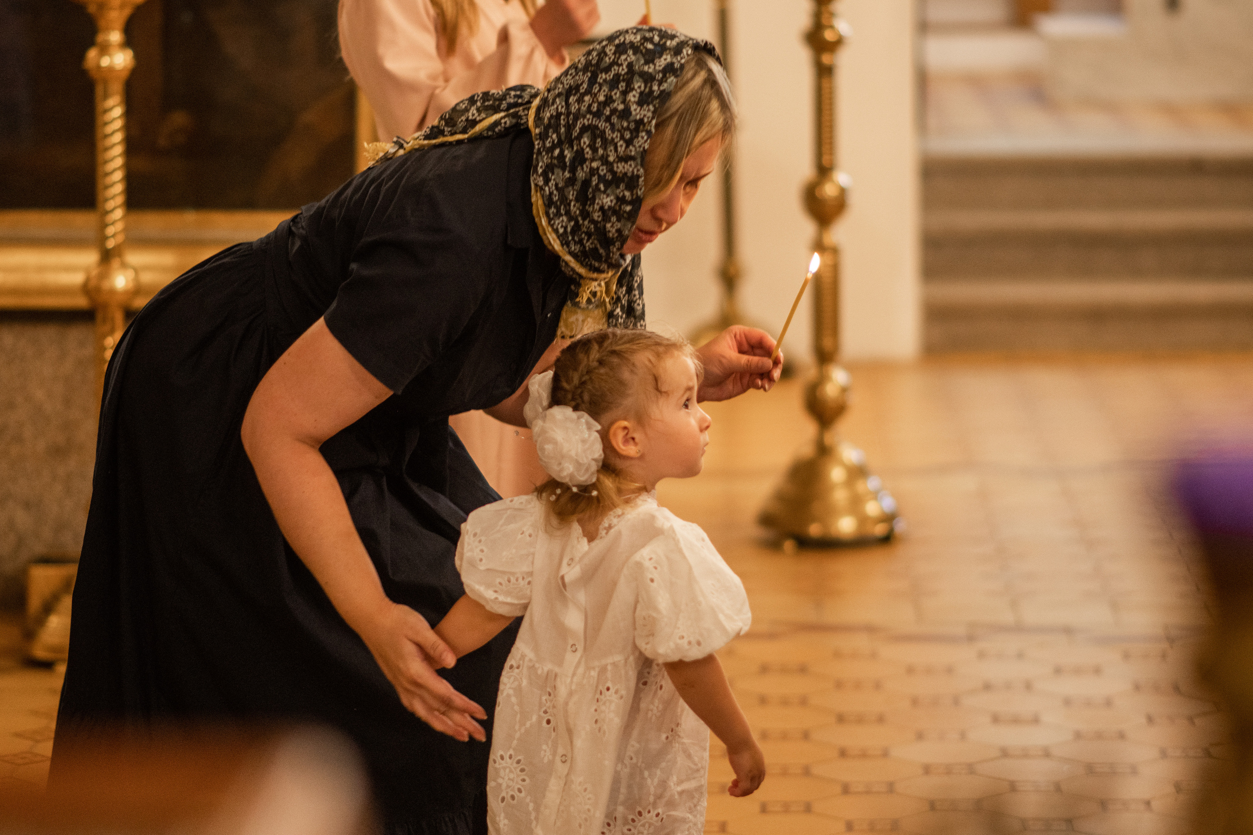 Таинство крещения. Семейный и детский фотограф