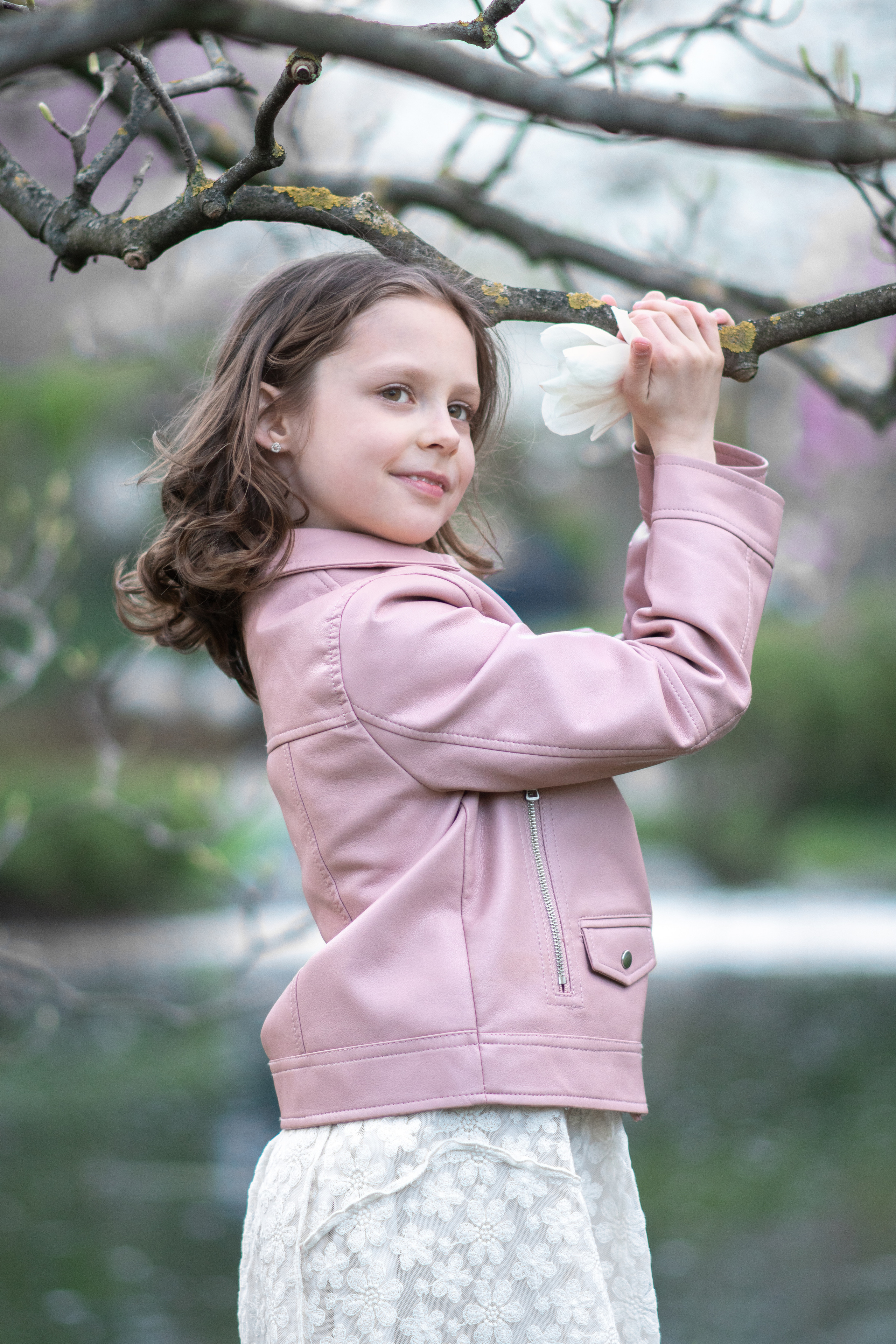 Магнолии. Семейный и детский фотограф