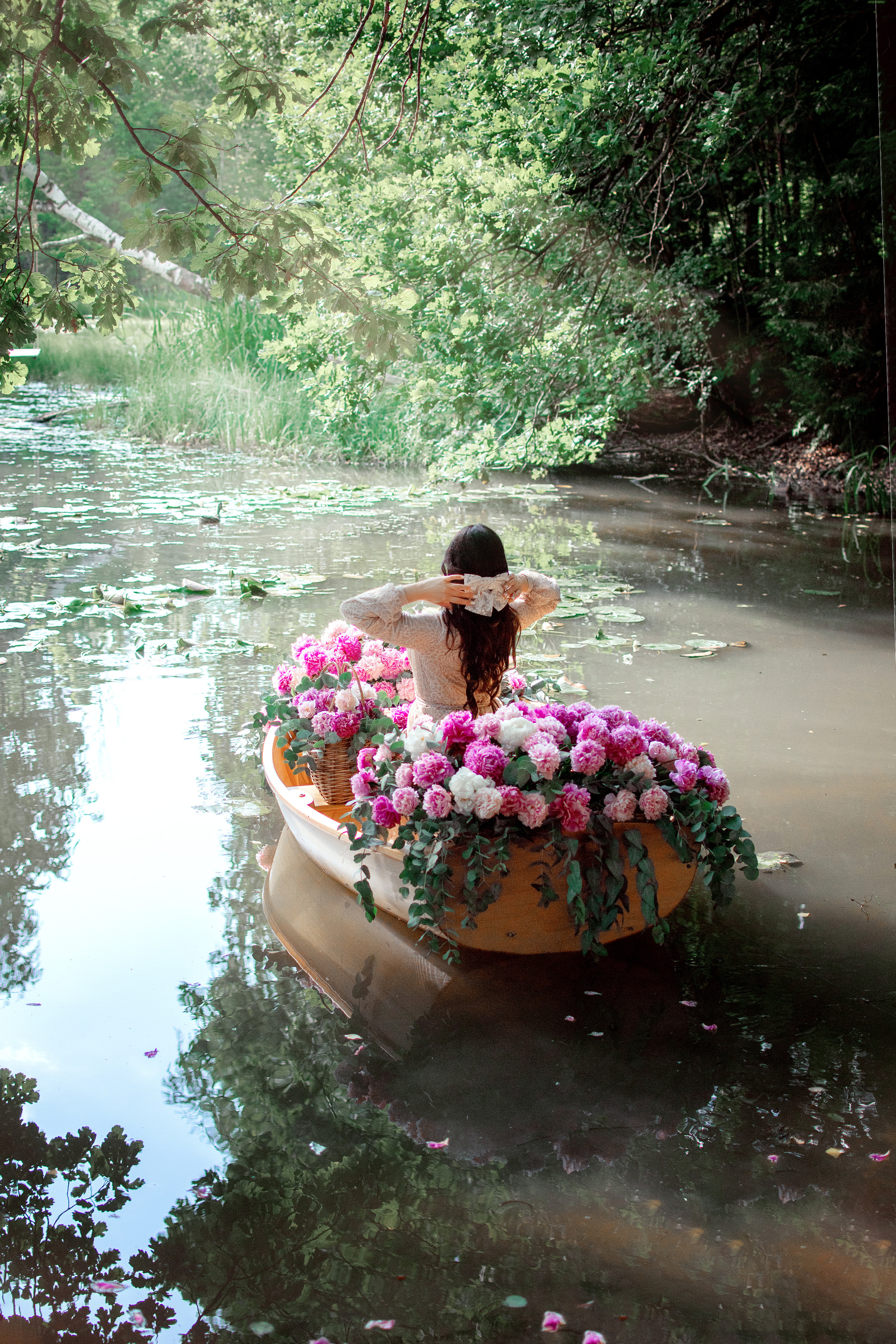 Цветочная фантазия. Семейный и детский фотограф