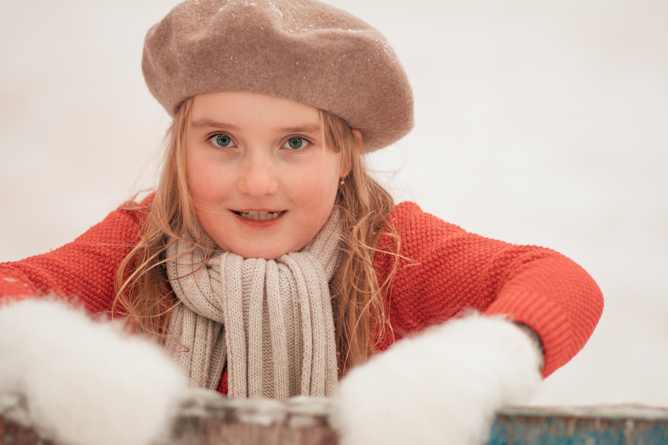 Зимние истории. Семейный и детский фотограф