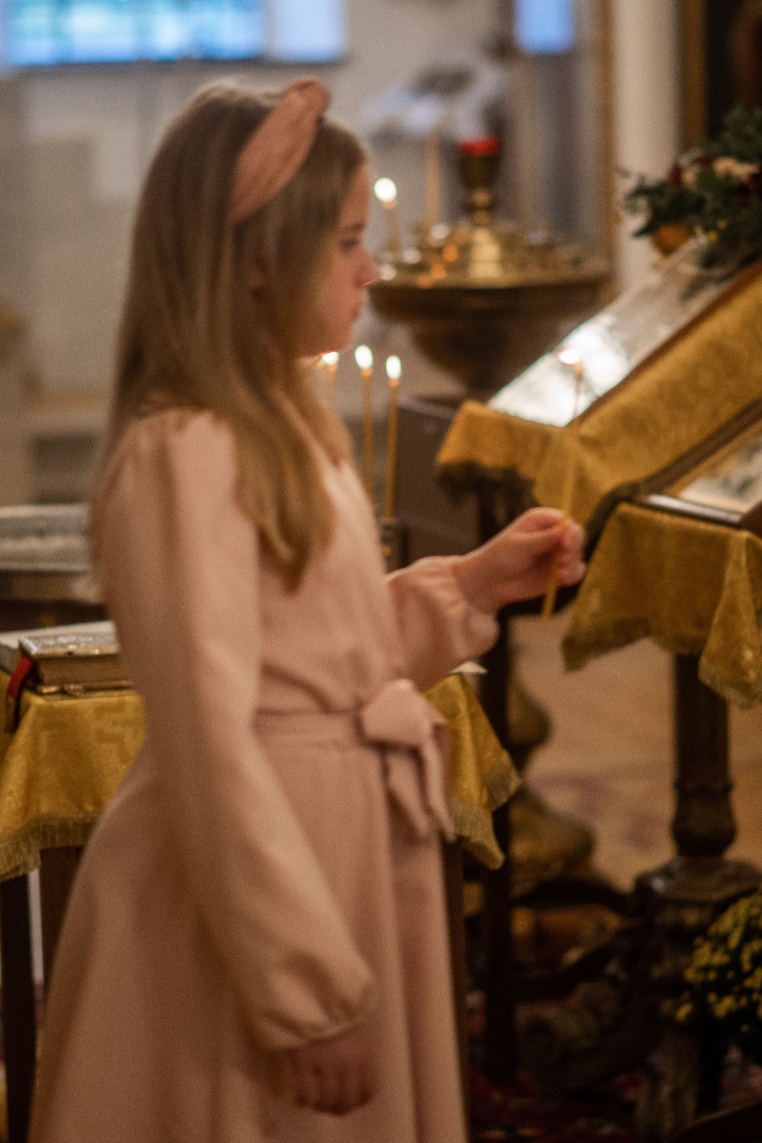 Таинство крещения. Семейный и детский фотограф