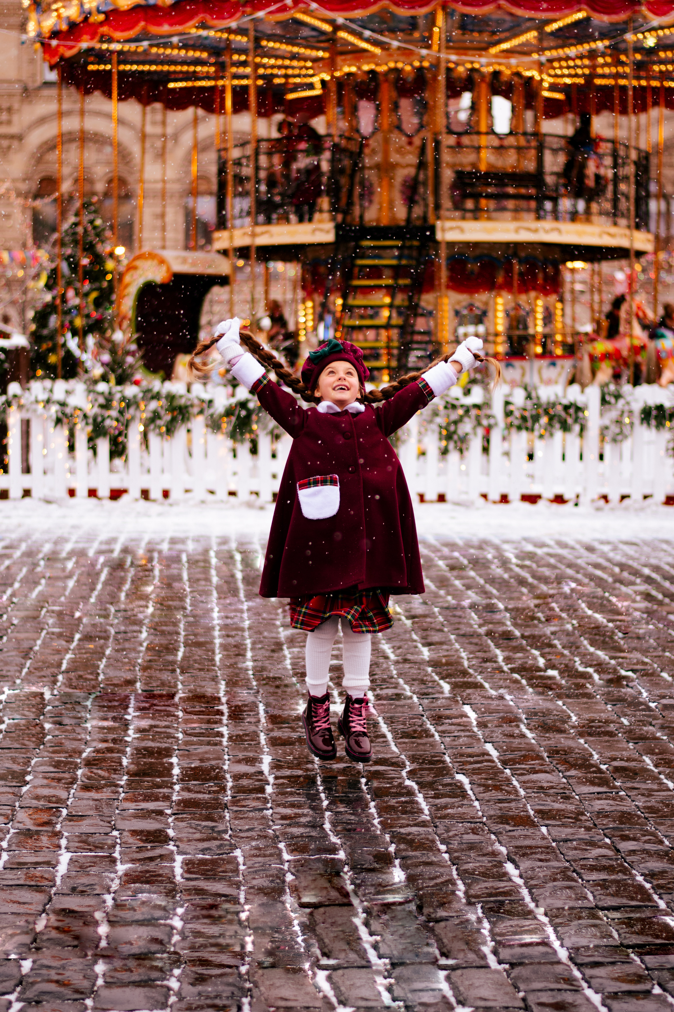 Рождественское чудо. Семейный и детский фотограф