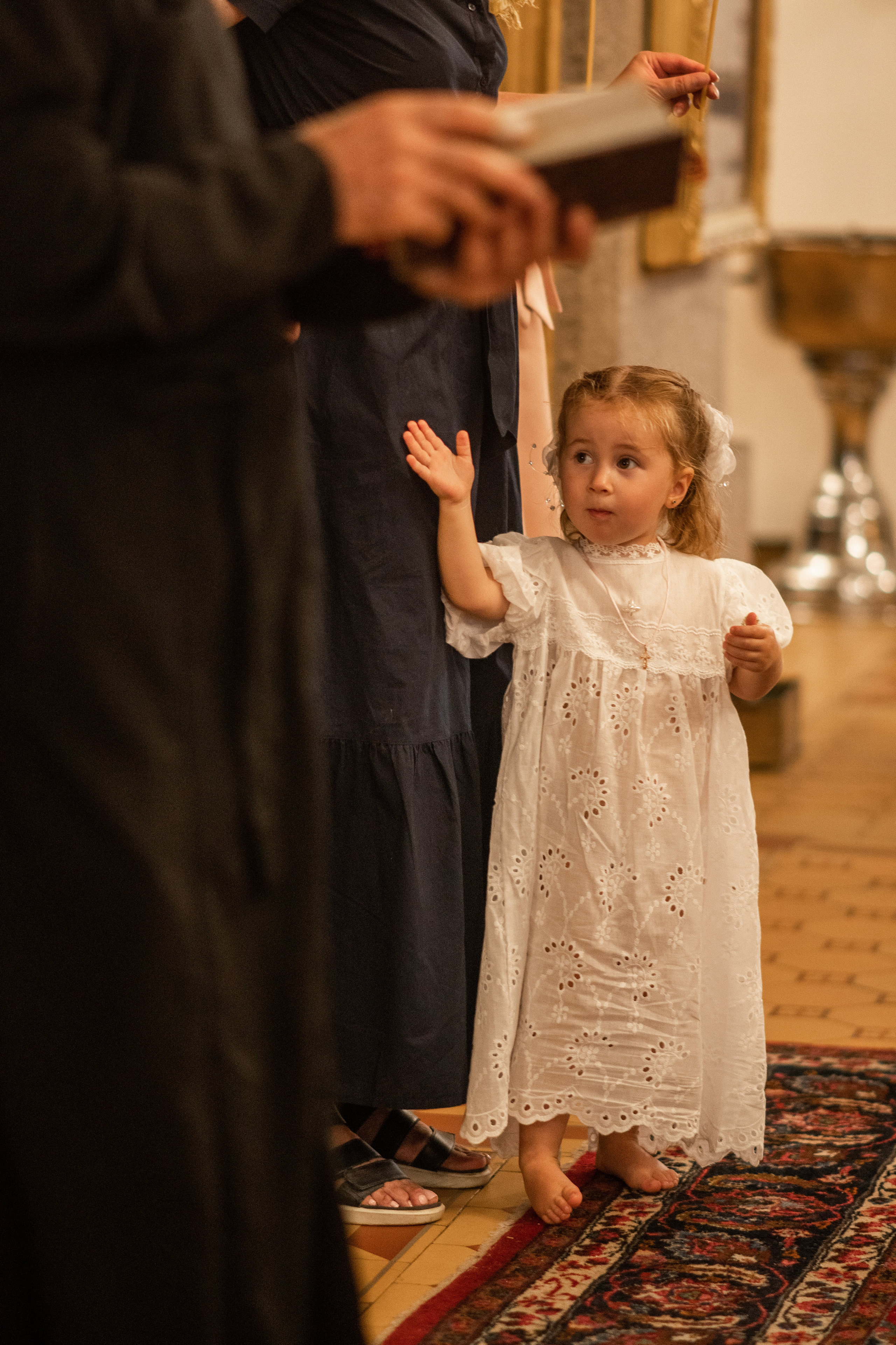 Таинство крещения. Семейный и детский фотограф