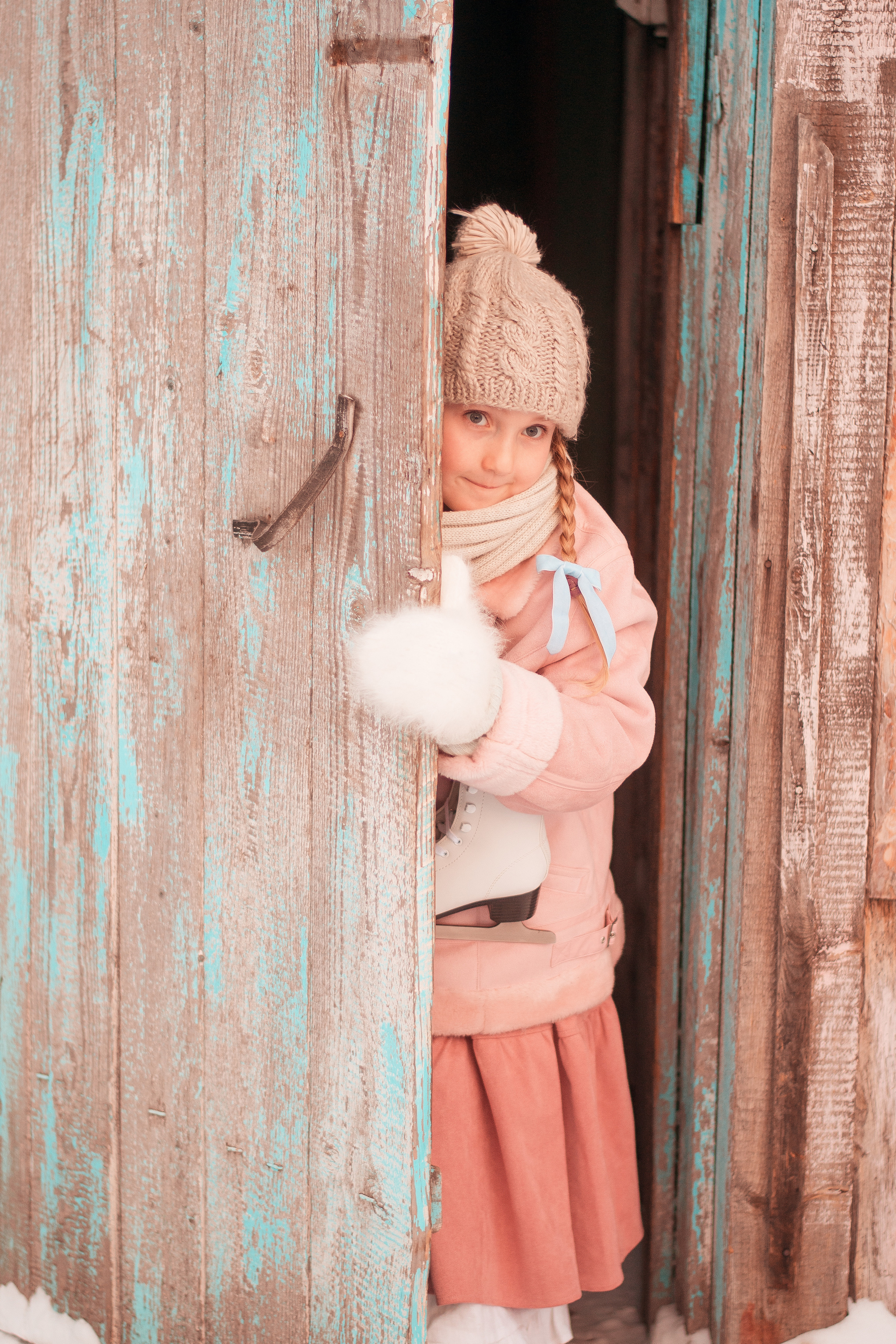 Зимние истории. Семейный и детский фотограф